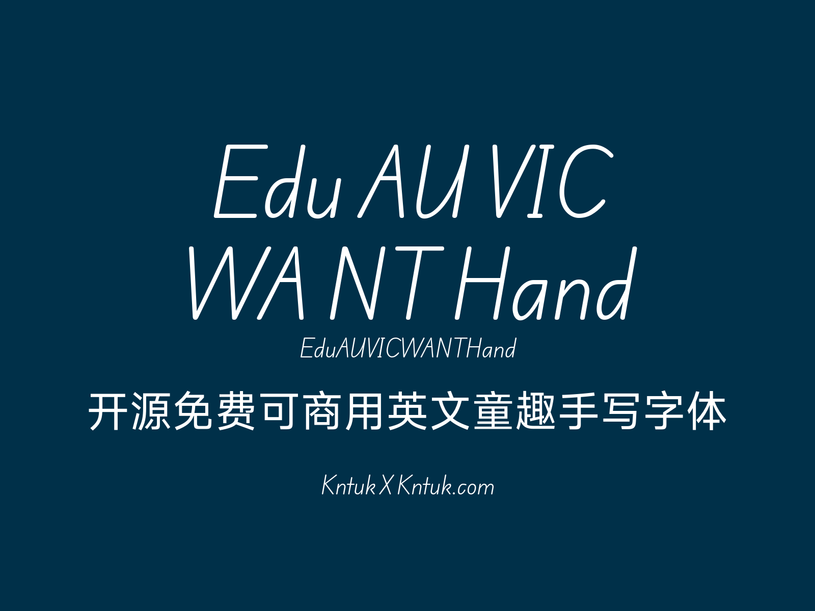 Edu AU VIC WA NT Hand