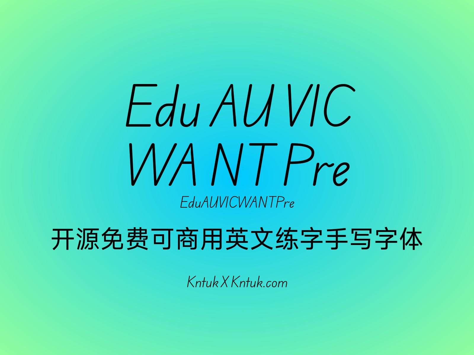 Edu AU VIC WA NT Pre