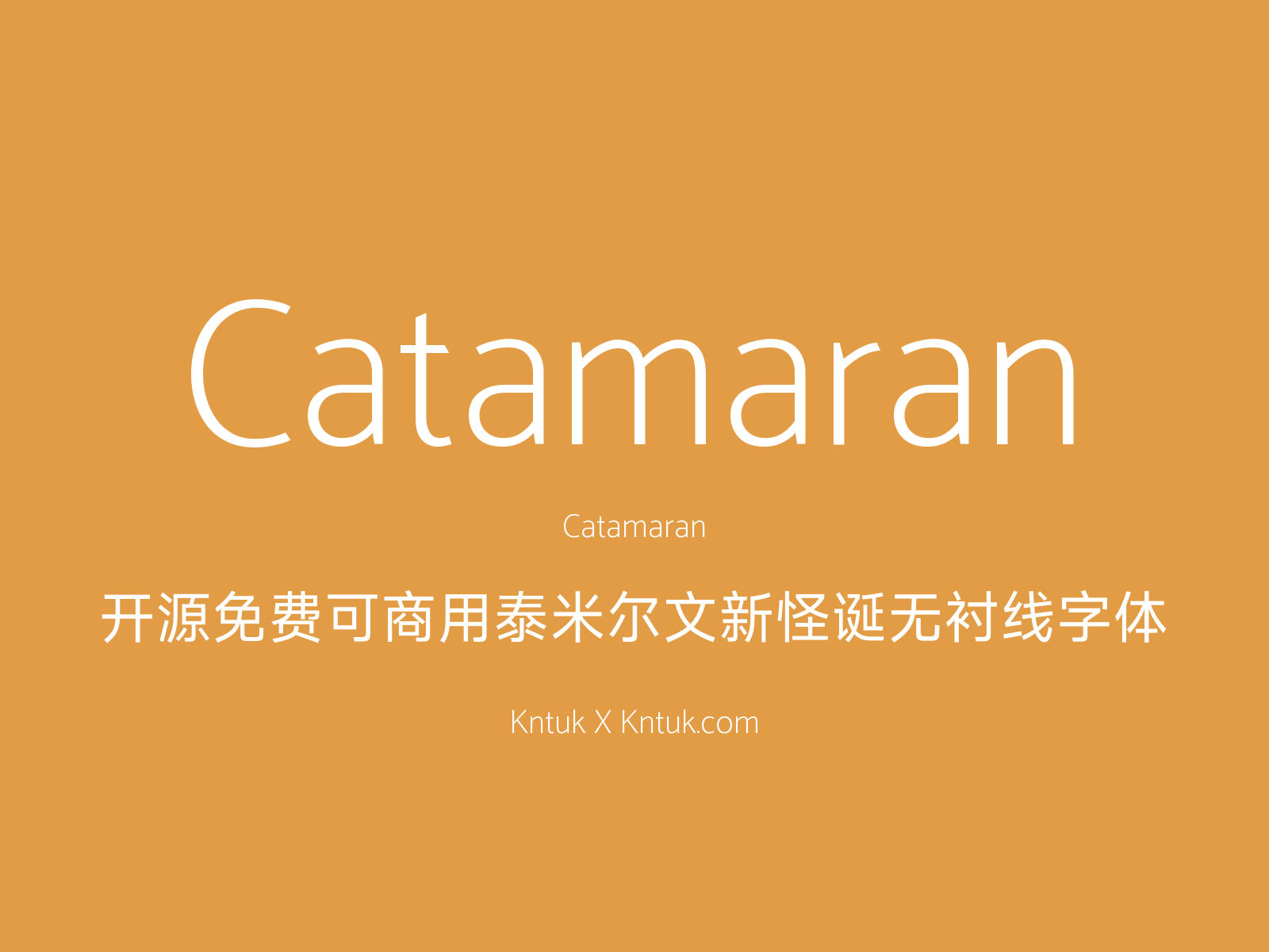 Catamaran