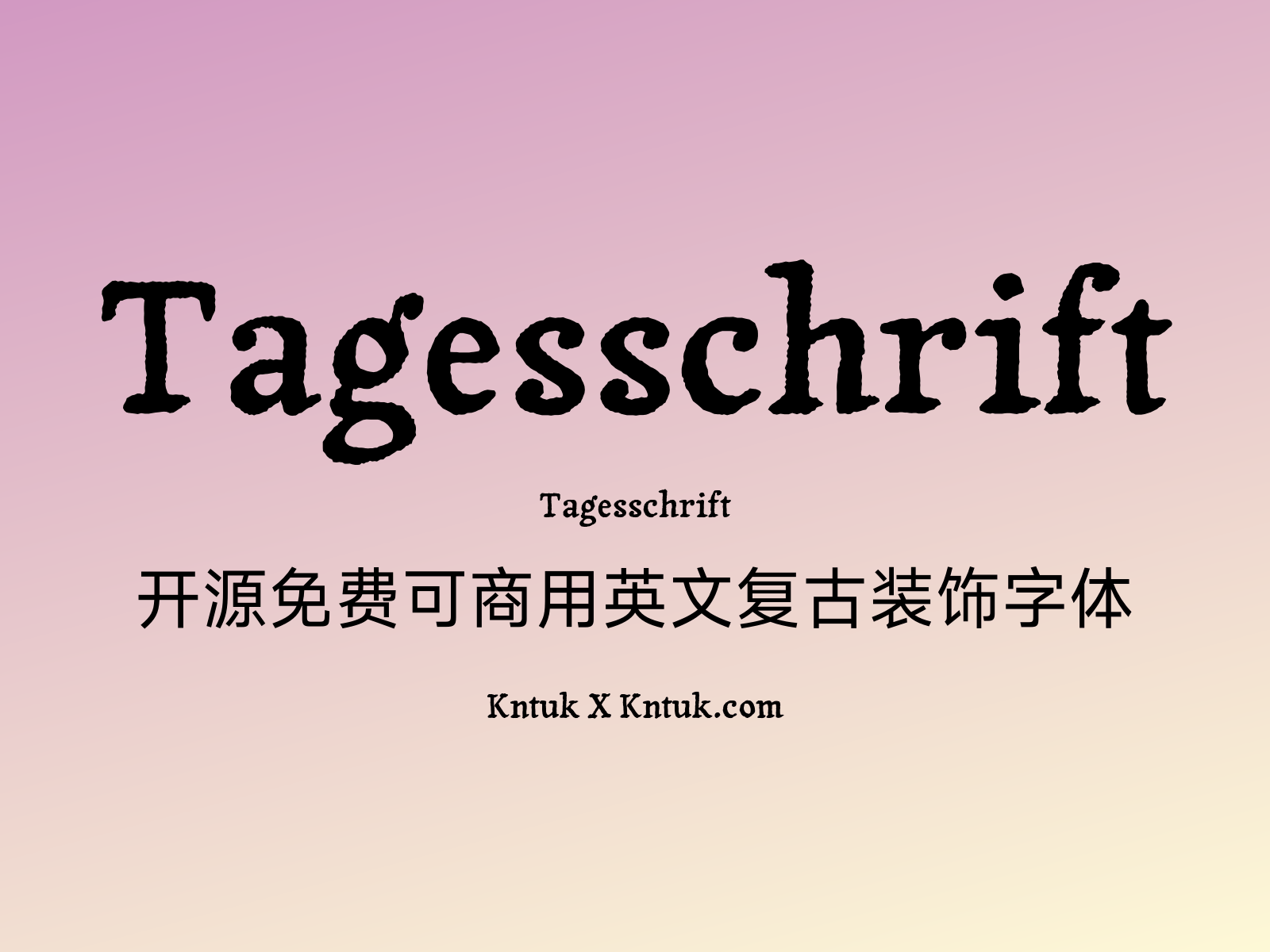 Tagesschrift