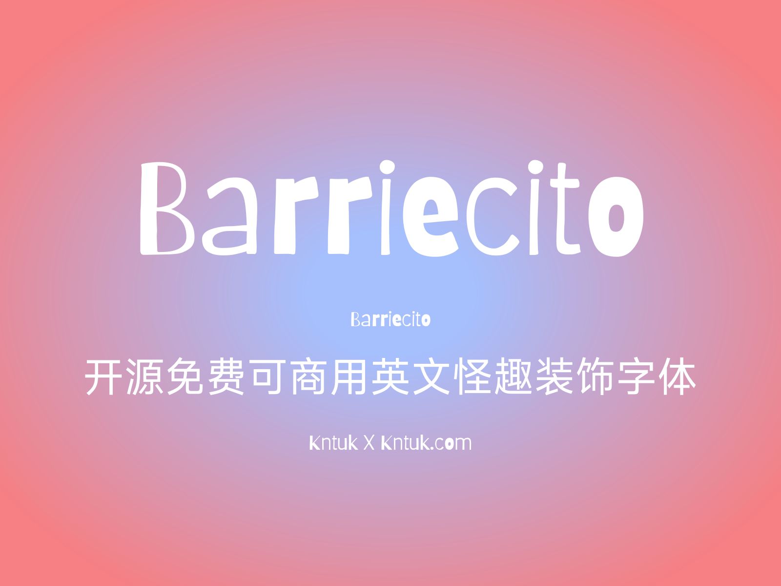 Barriecito