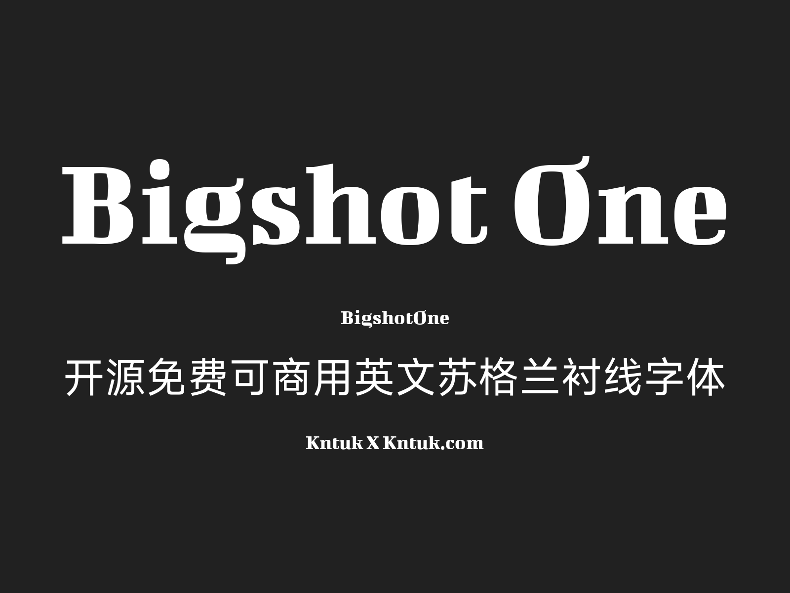 Bigshot One