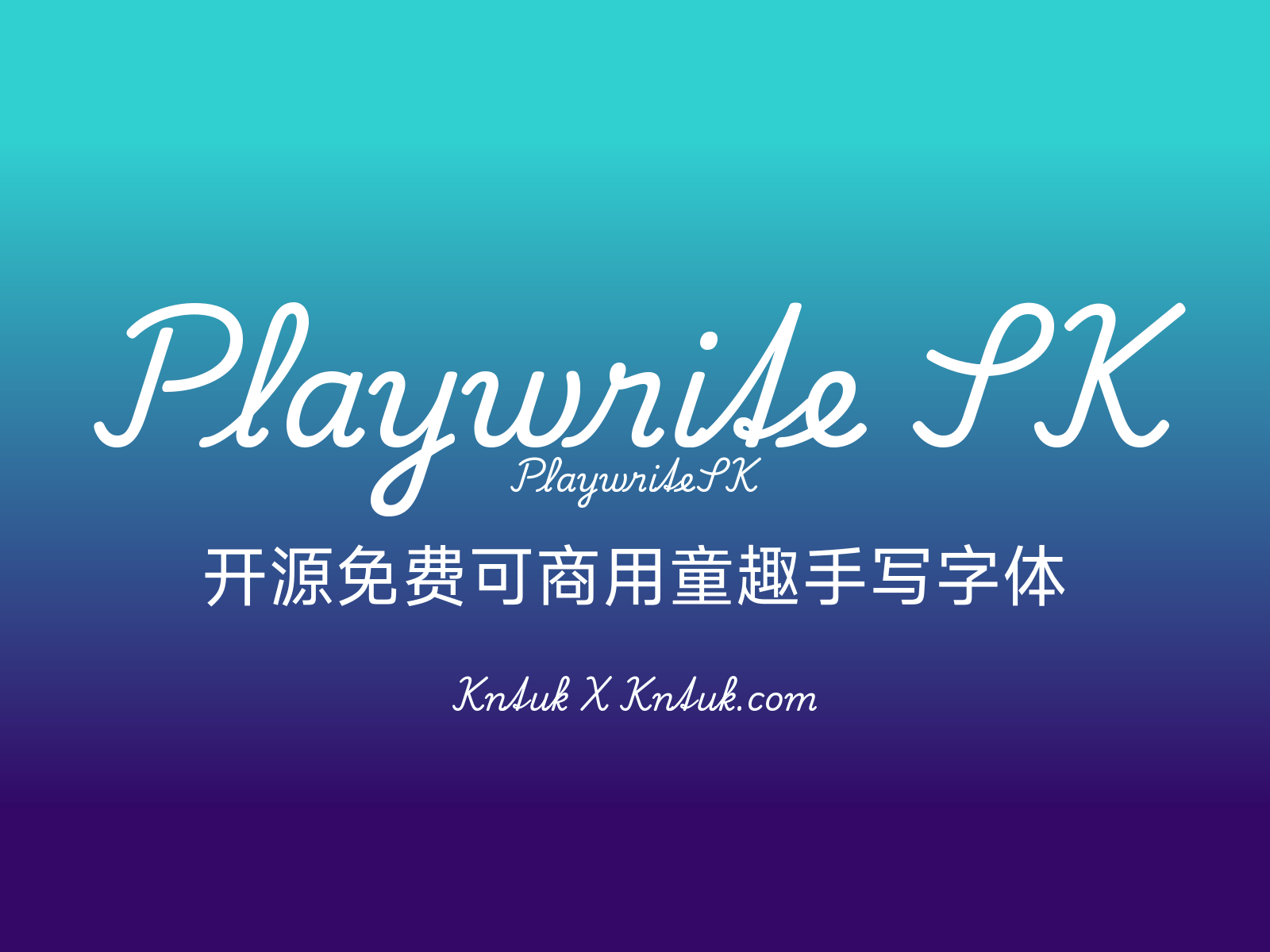 Playwrite SK