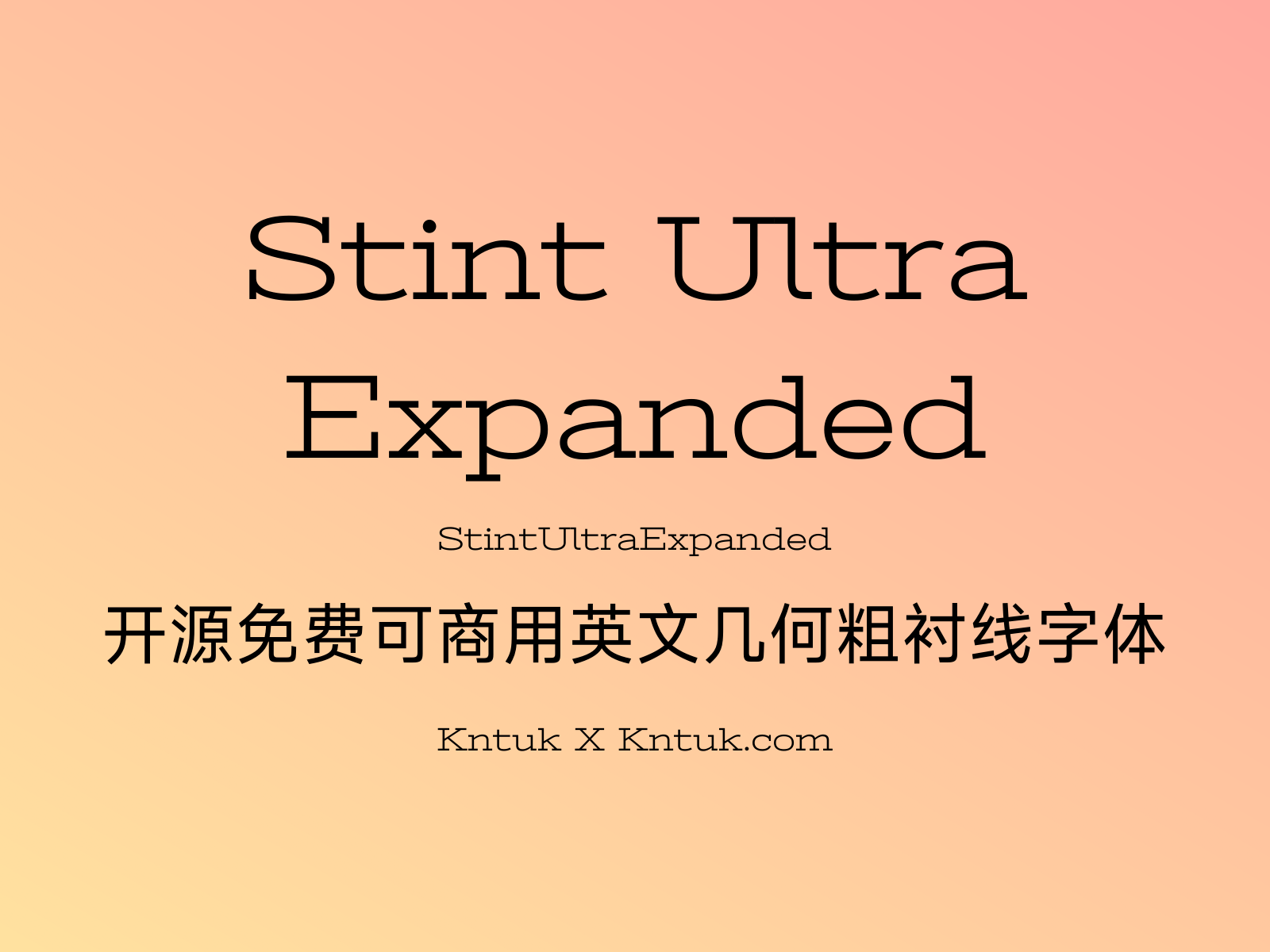 Stint Ultra Expanded