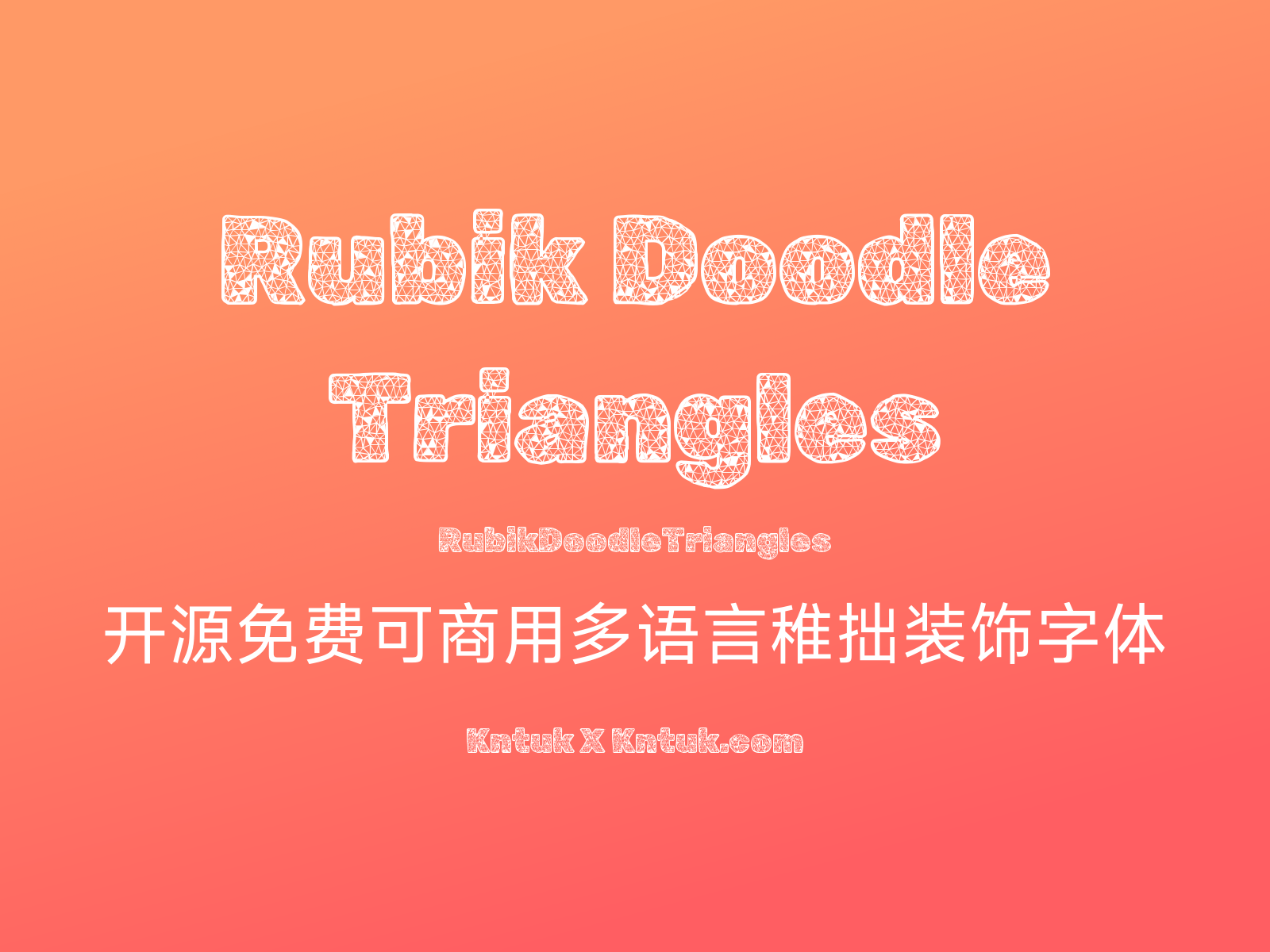 Rubik Doodle Triangles