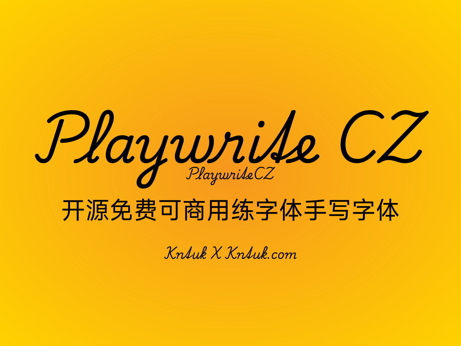 Playwrite CZ