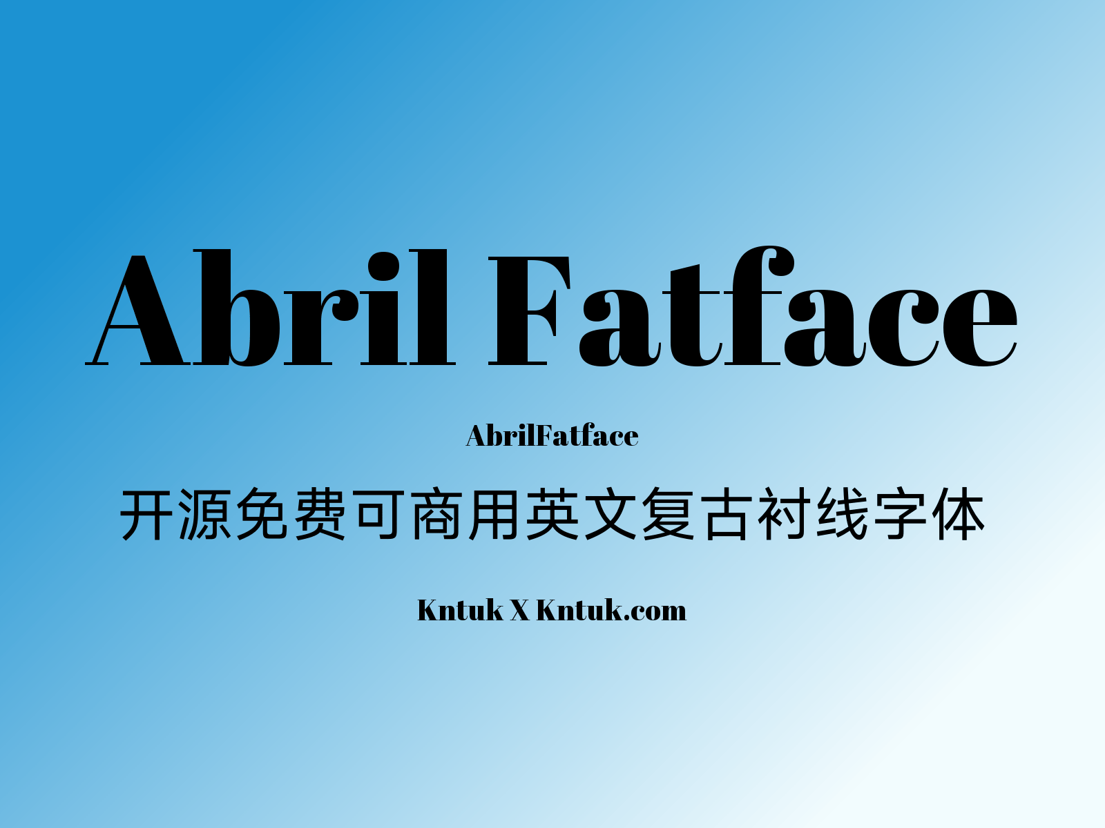 Abril Fatface