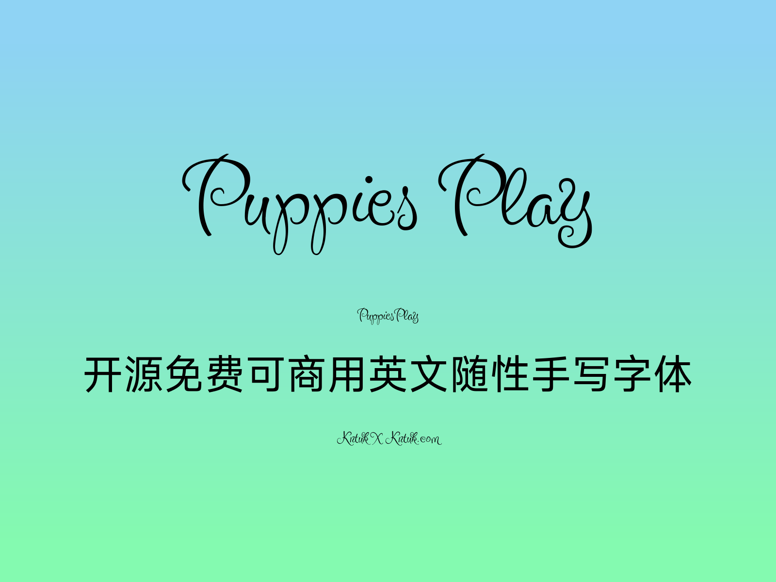 Puppies Play
