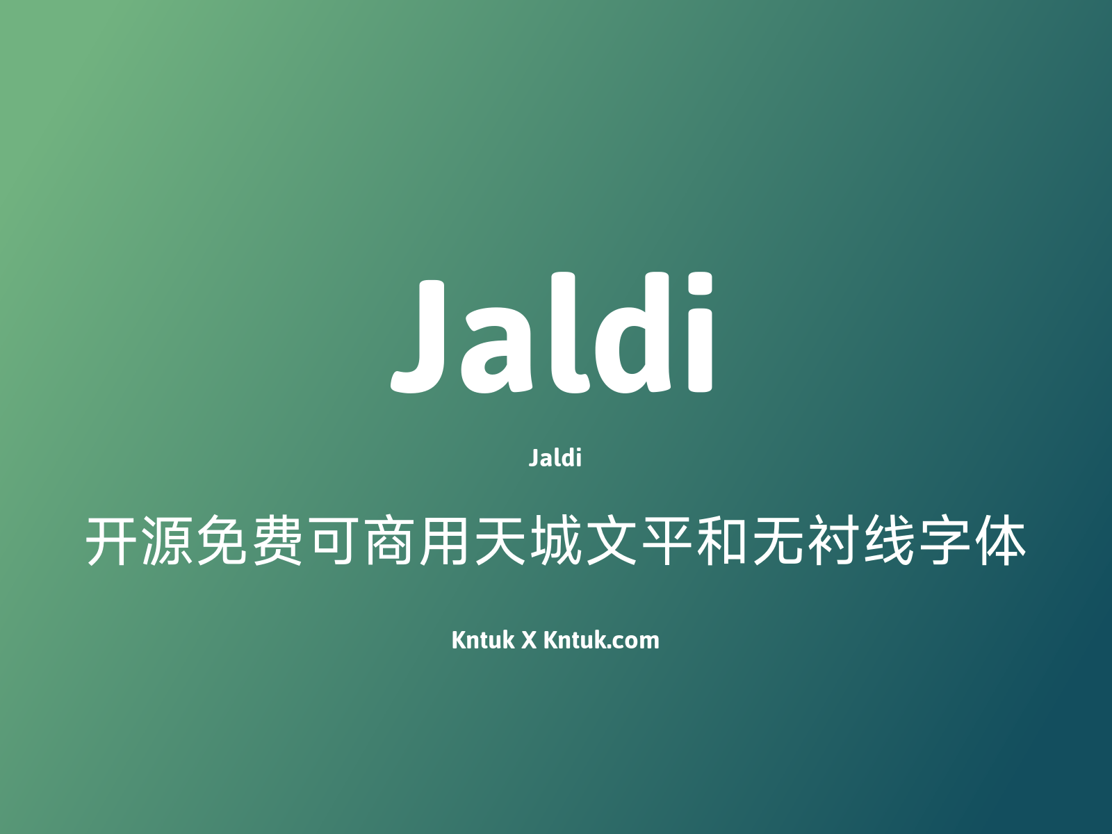 Jaldi