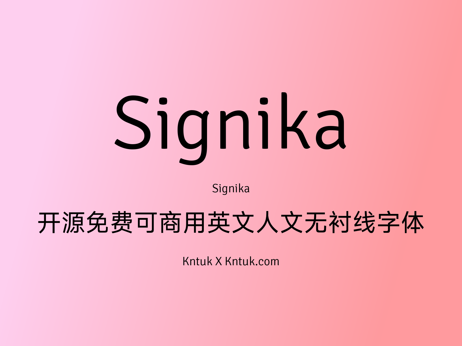 Signika