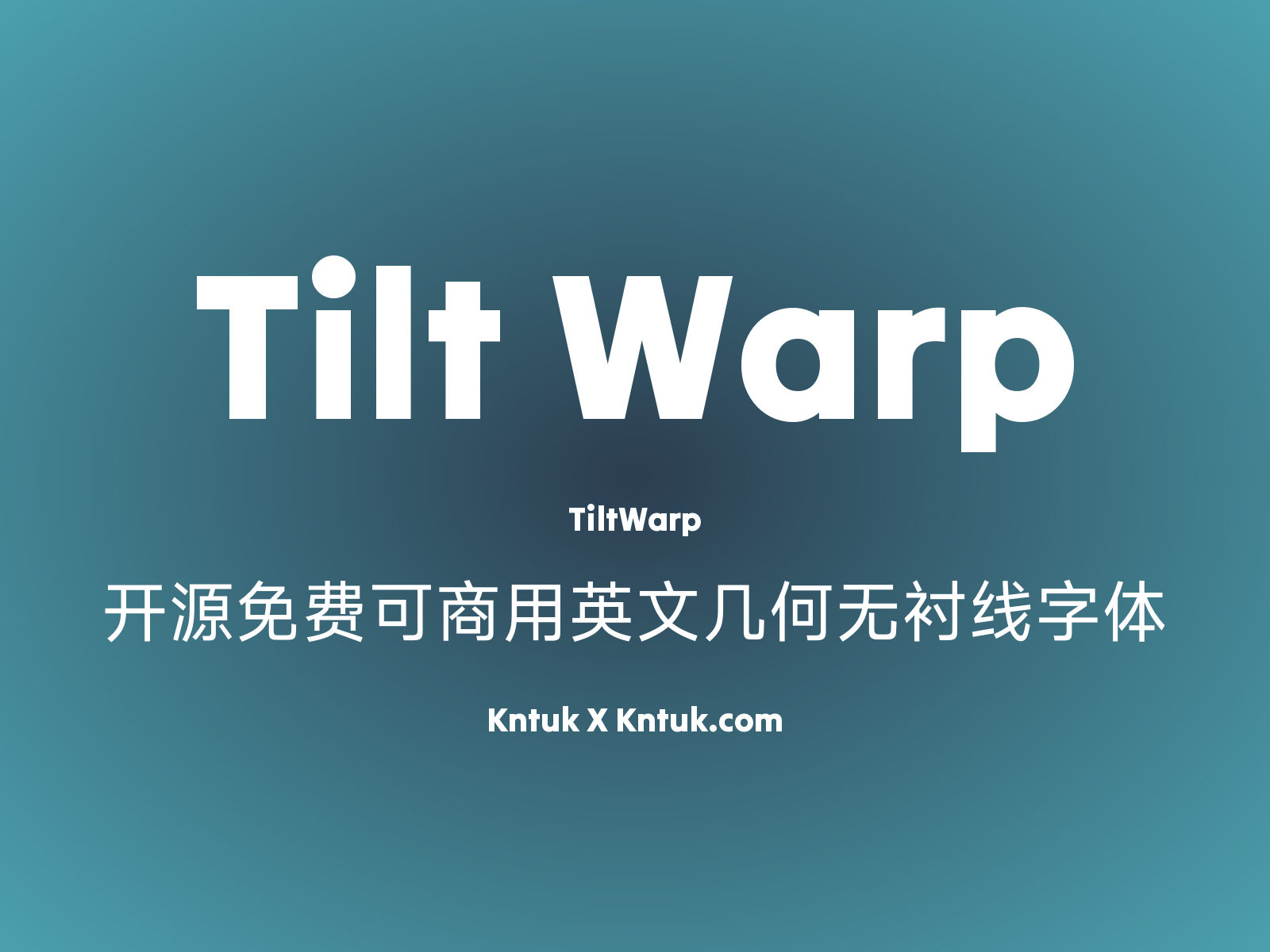 Tilt Warp