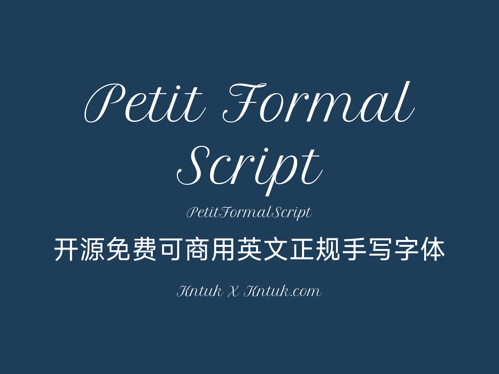 Petit Formal Script