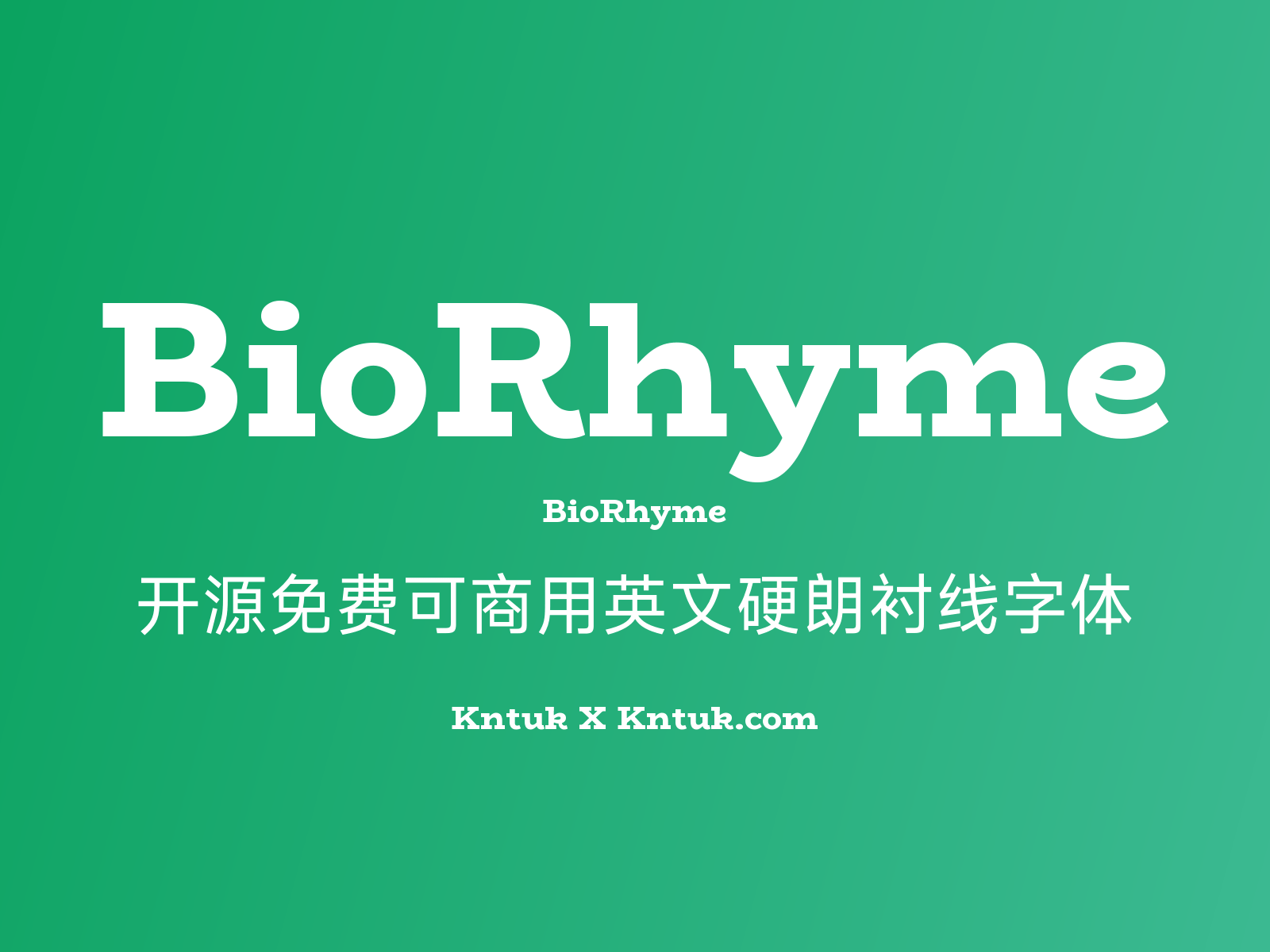 BioRhyme
