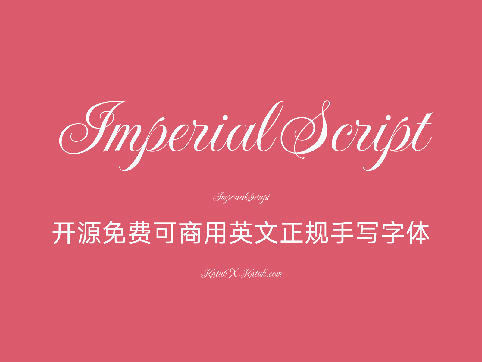 Imperial Script