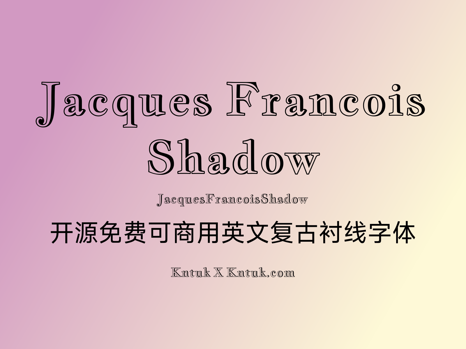 Jacques Francois Shadow