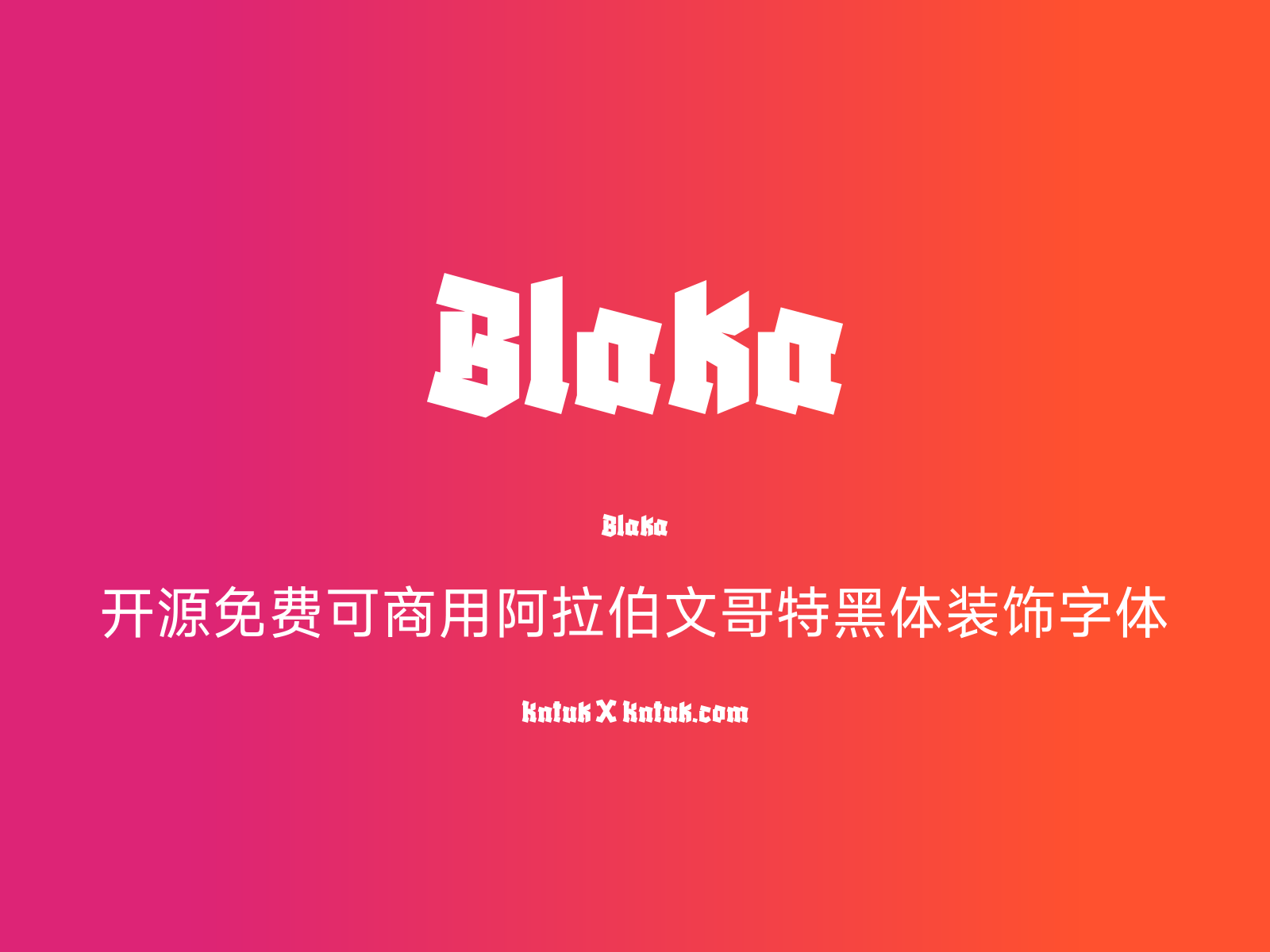 Blaka