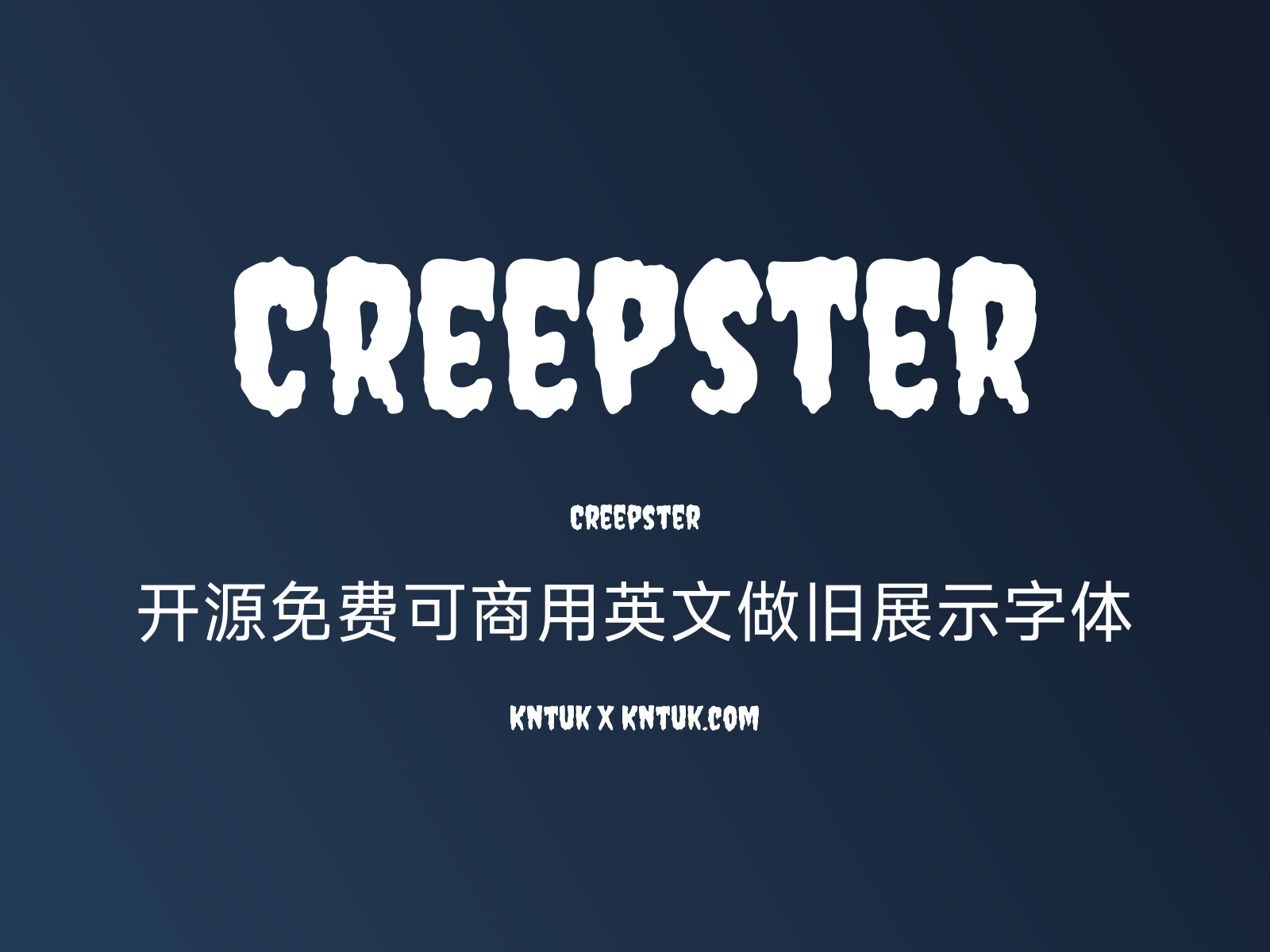 Creepster