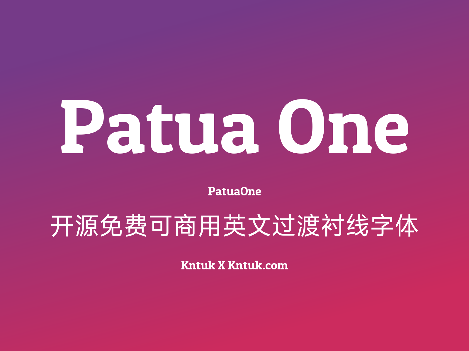 Patua One