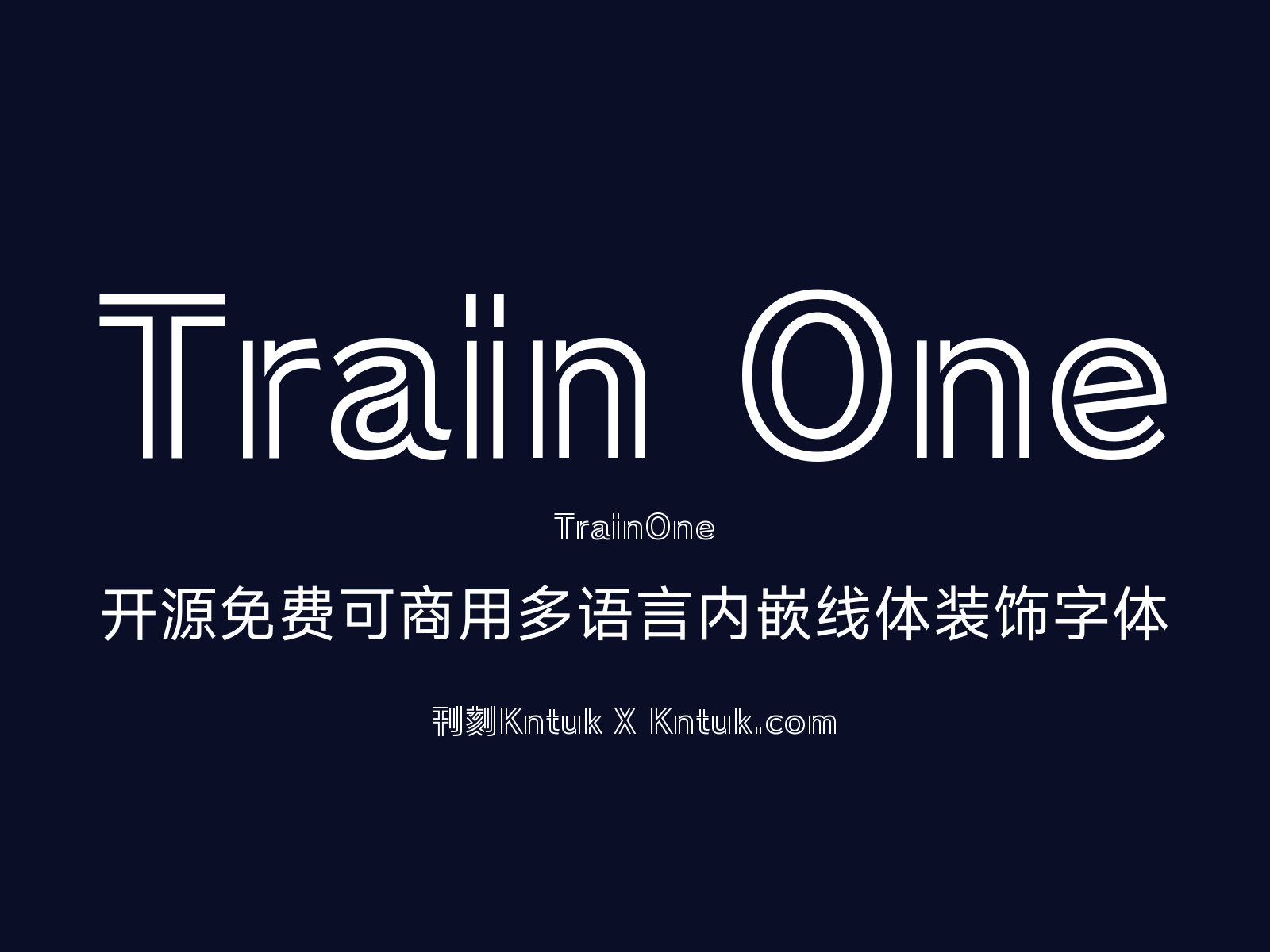 Train One