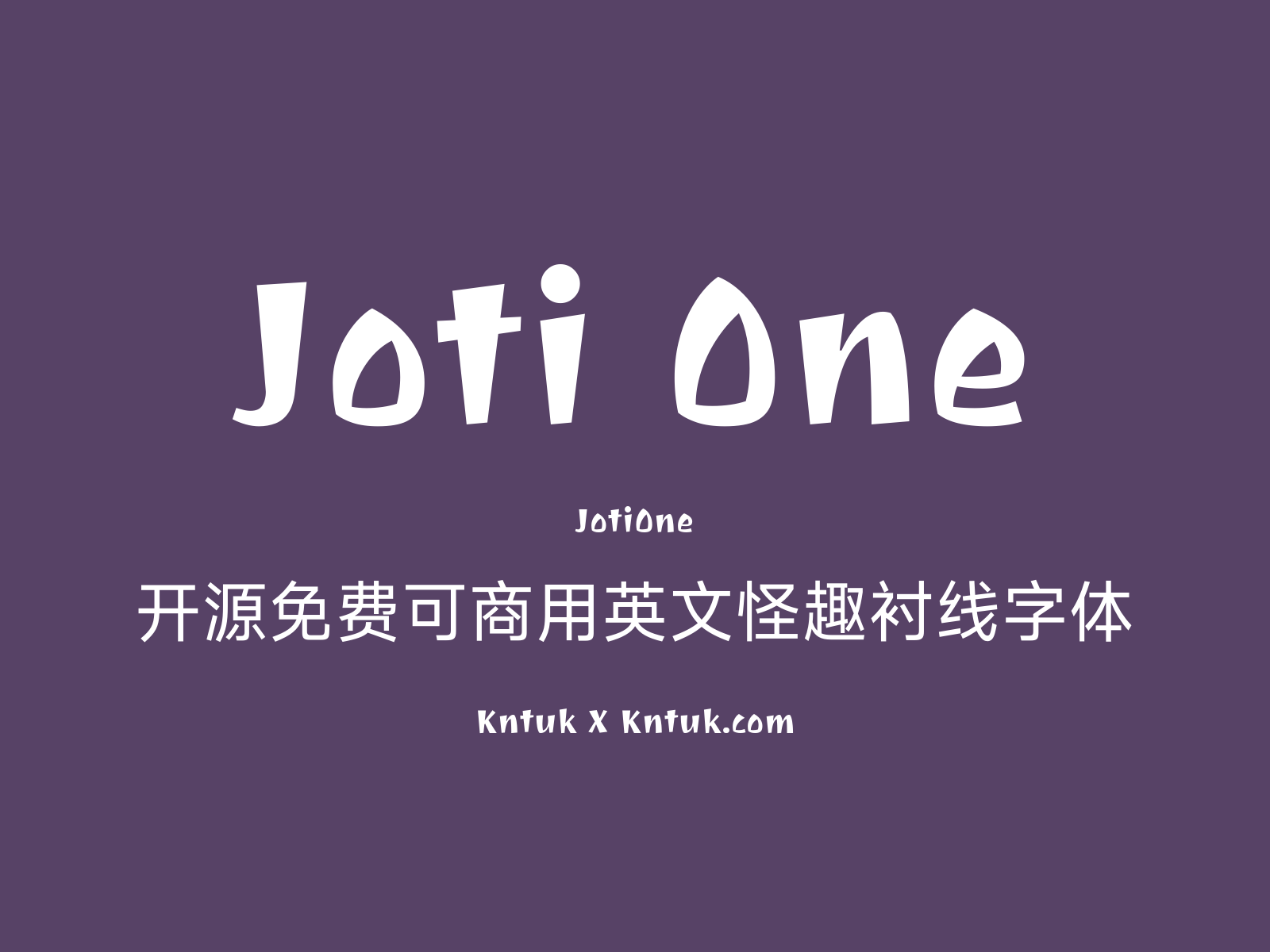 Joti One