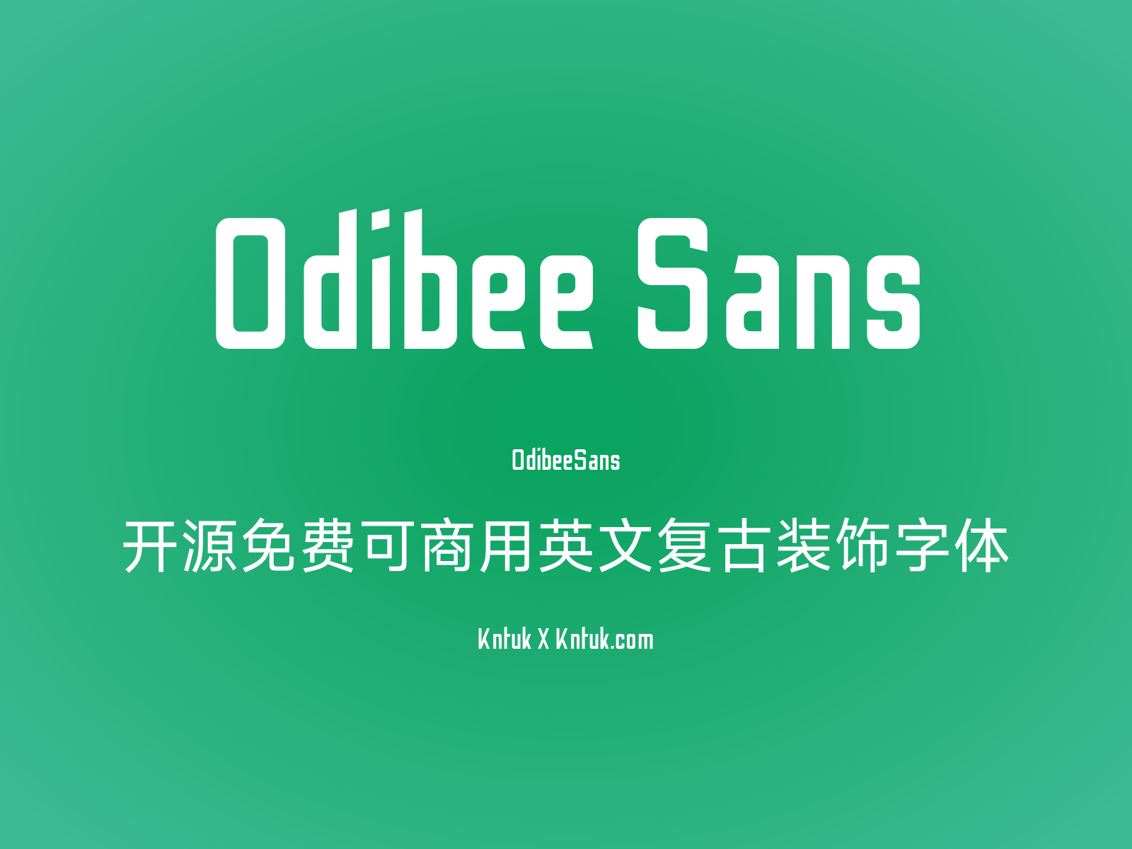 Odibee Sans