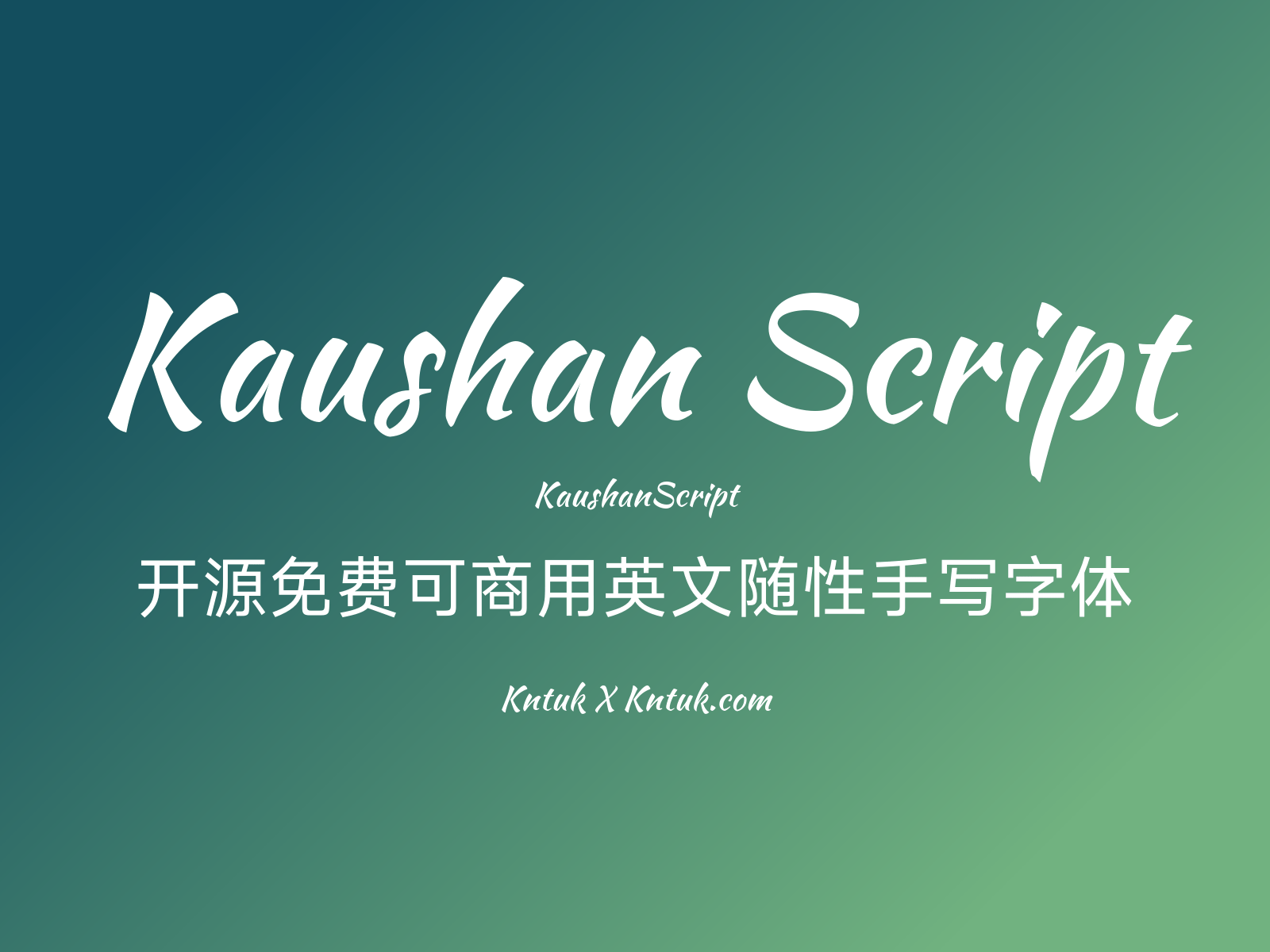 Kaushan Script