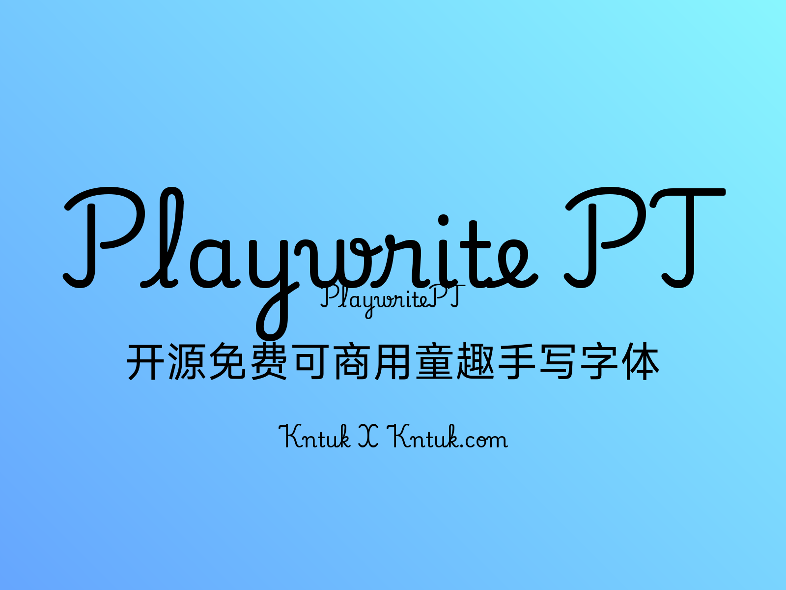 Playwrite PT
