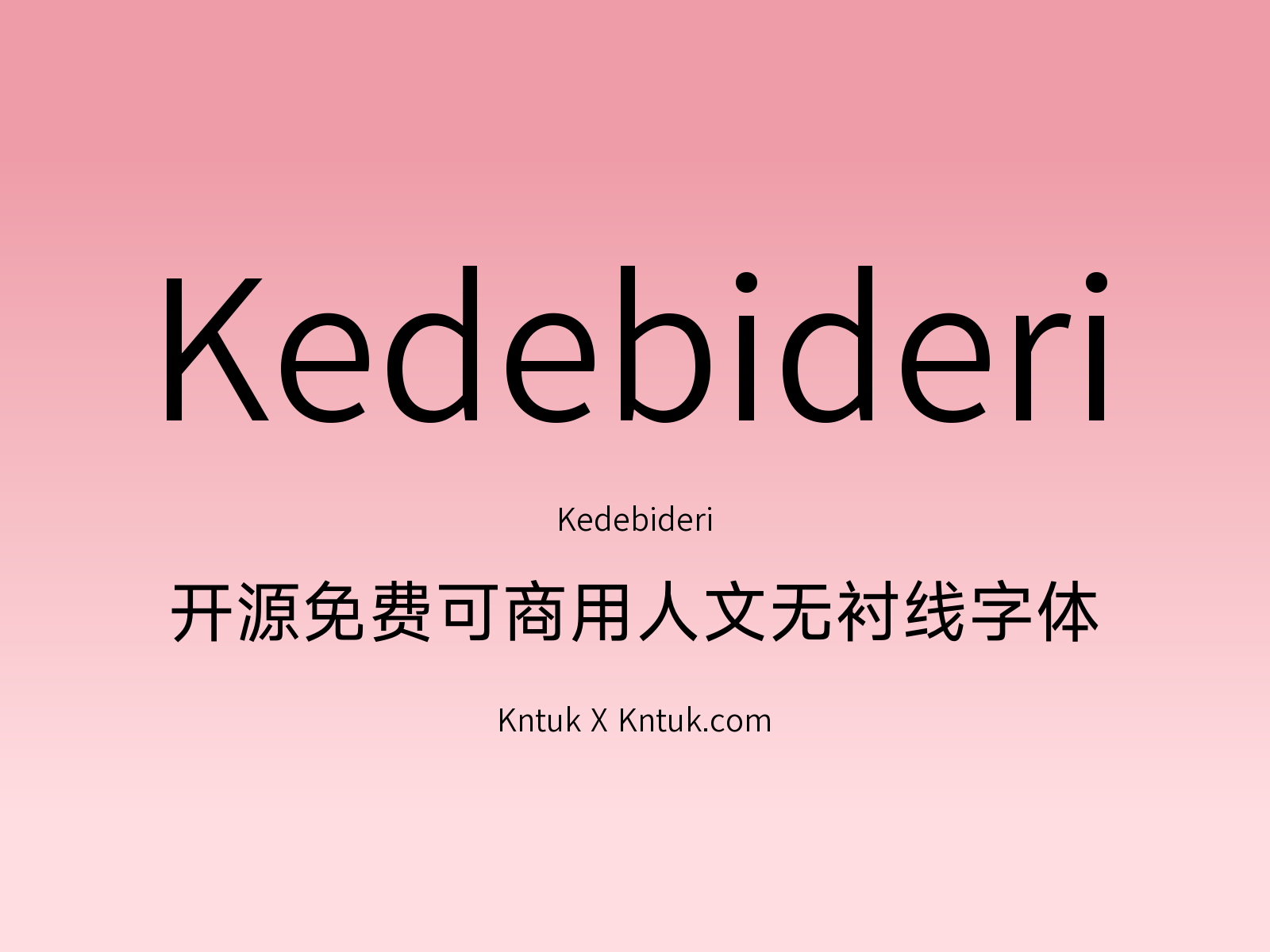 Kedebideri