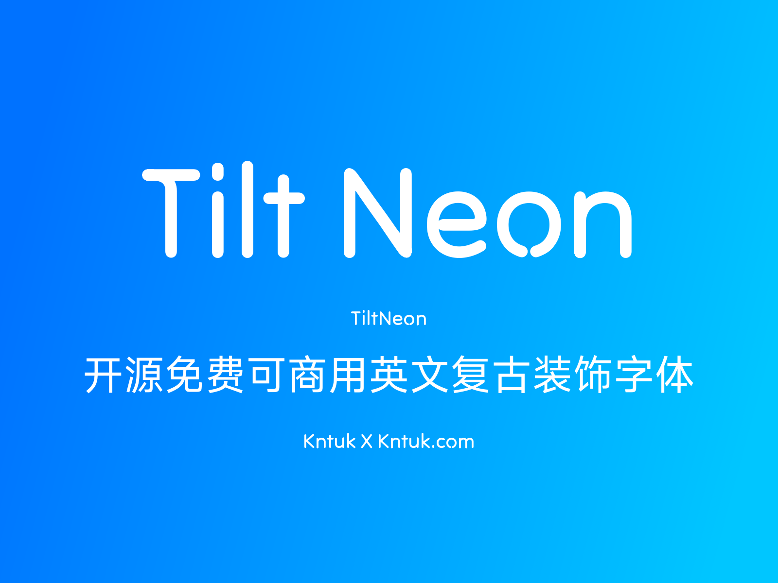 Tilt Neon
