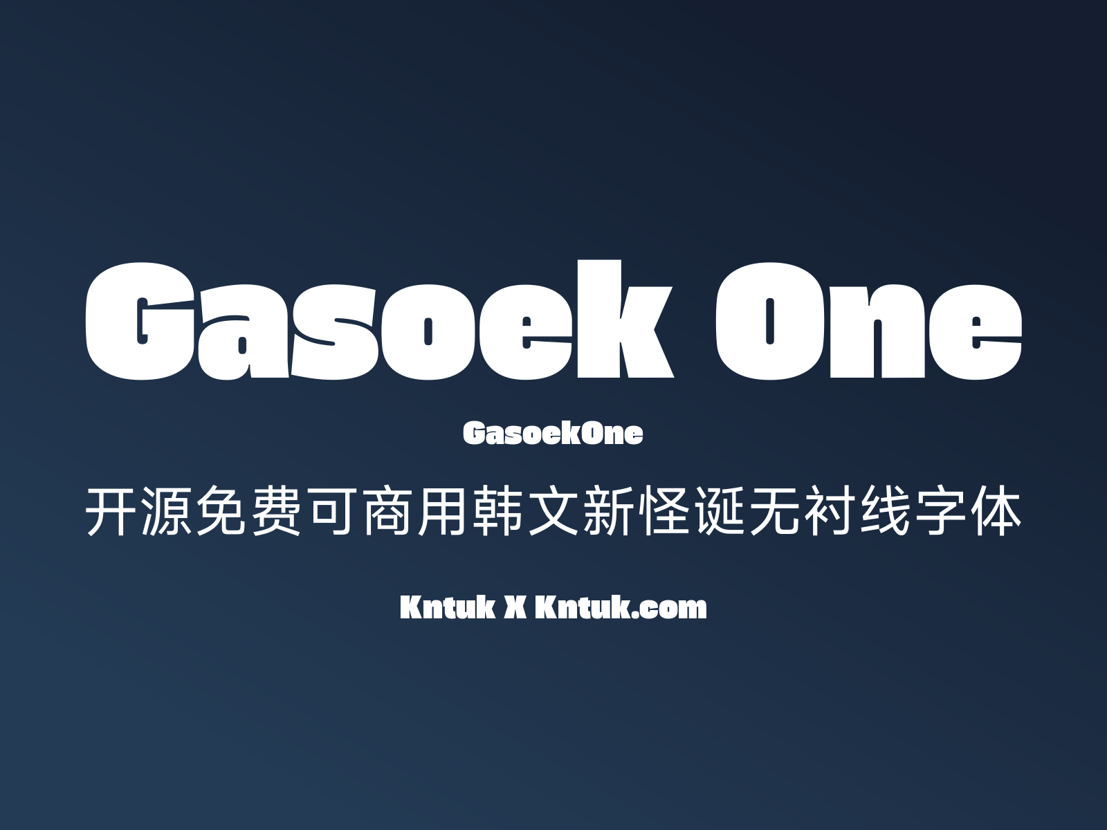 Gasoek One