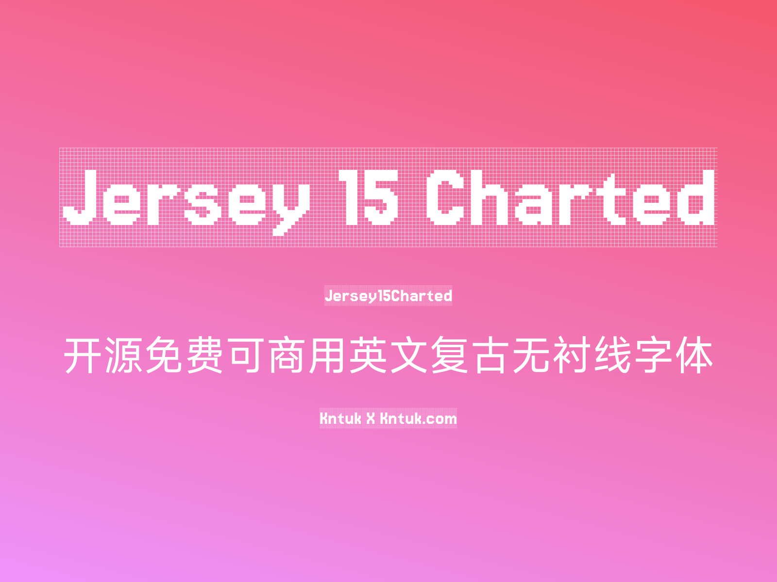 Jersey 15 Charted