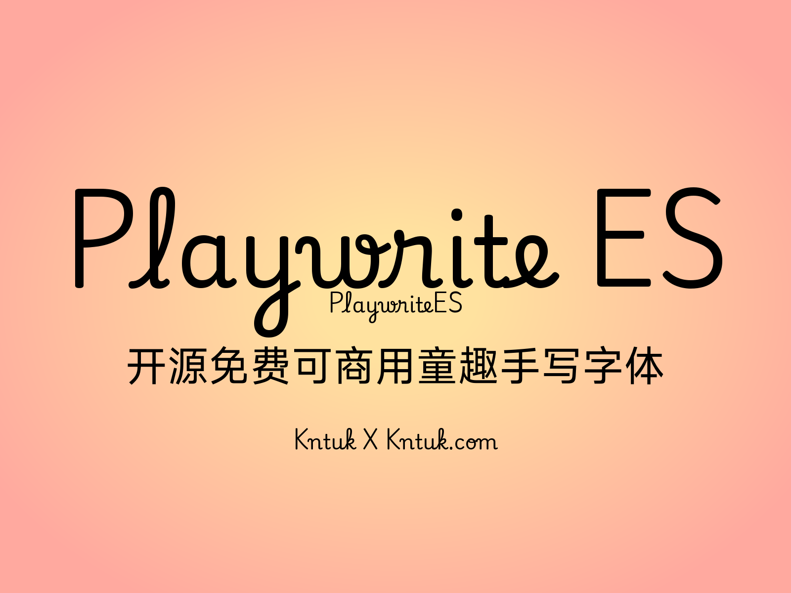 Playwrite ES
