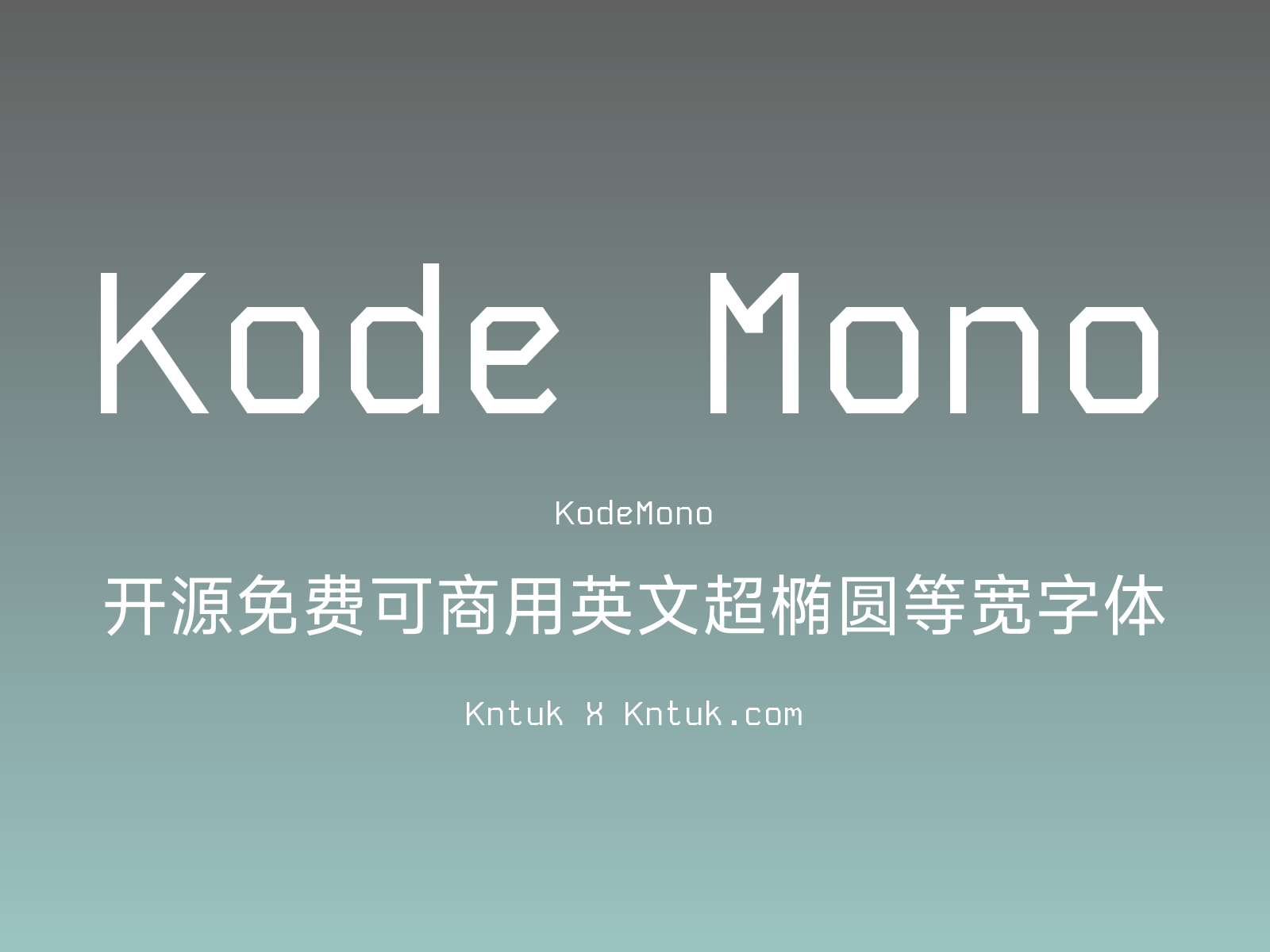 Kode Mono