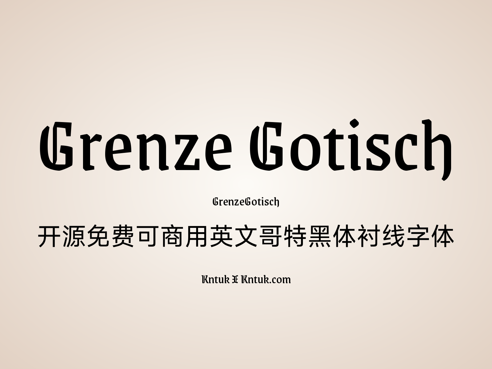 Grenze Gotisch