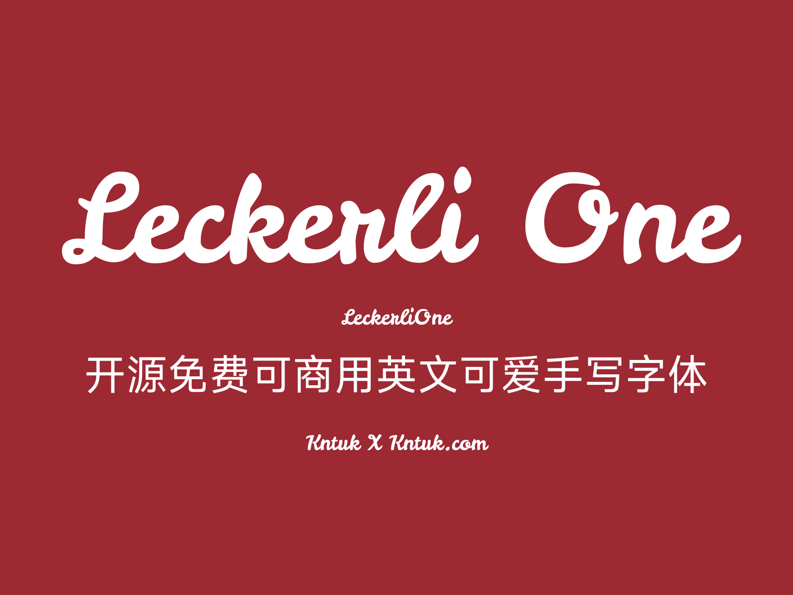 Leckerli One