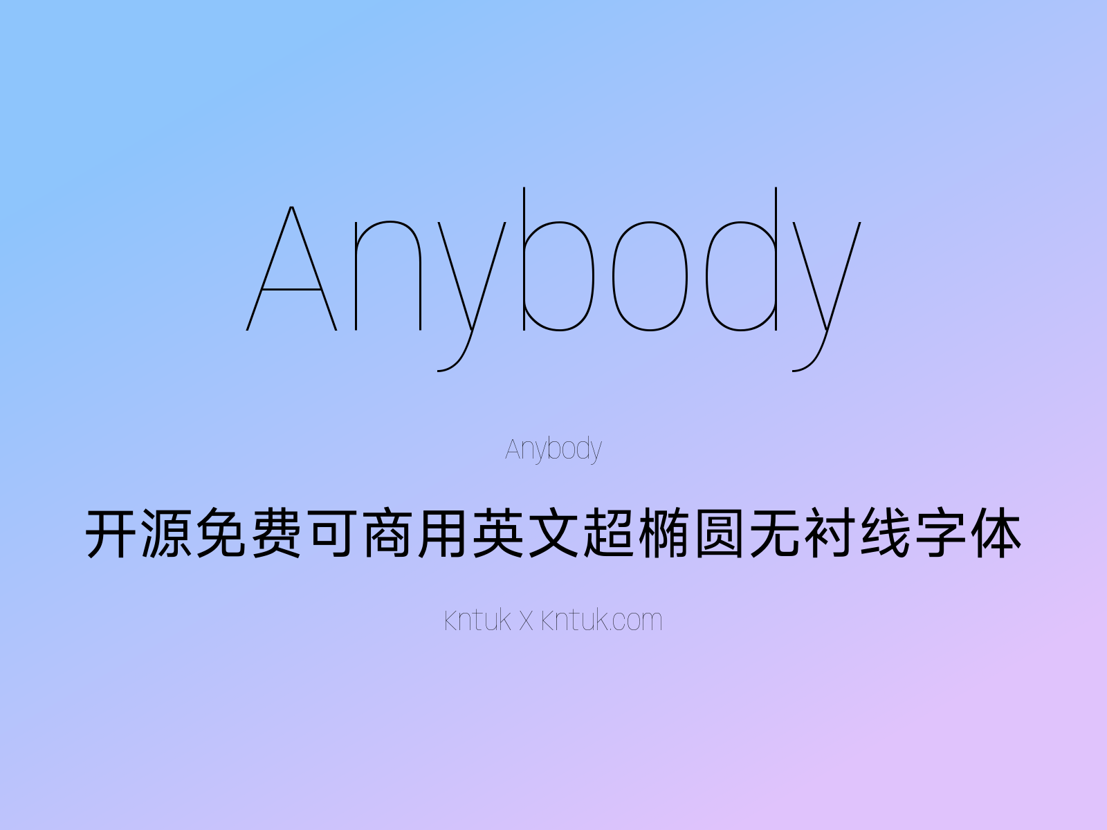 Anybody