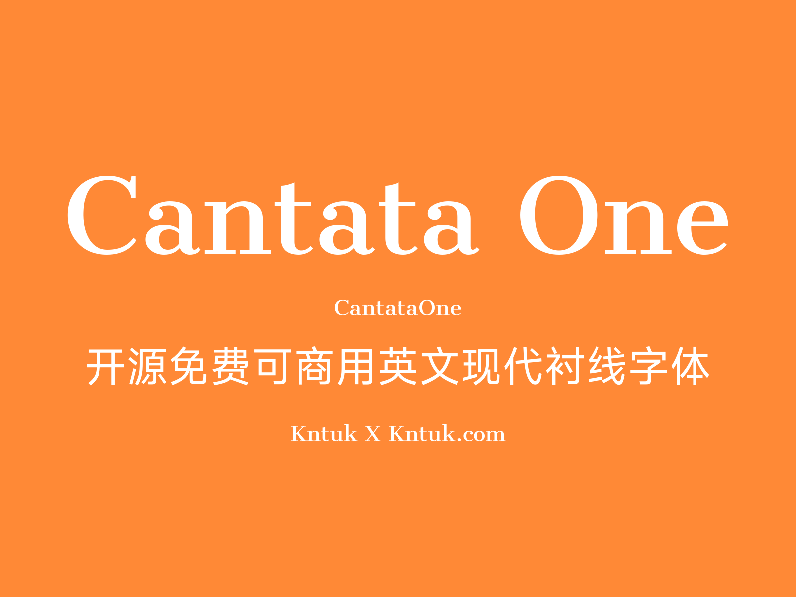 Cantata One