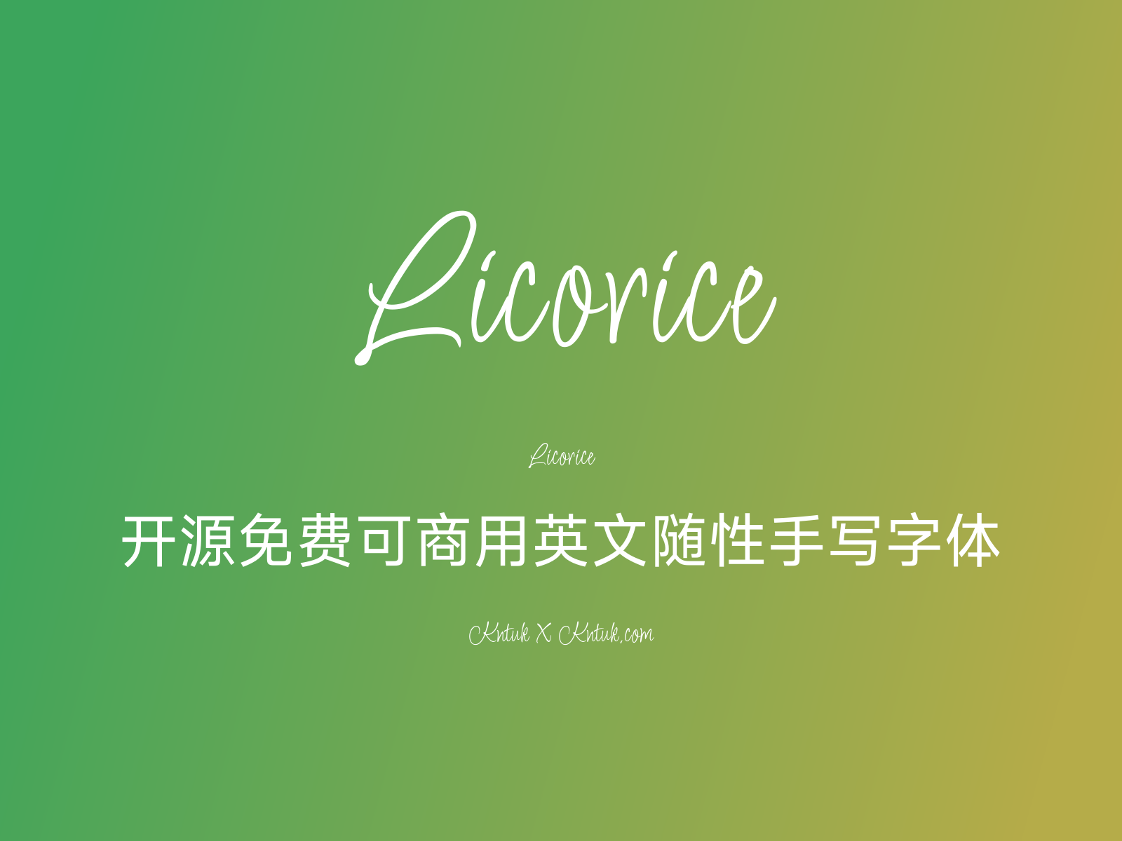 Licorice