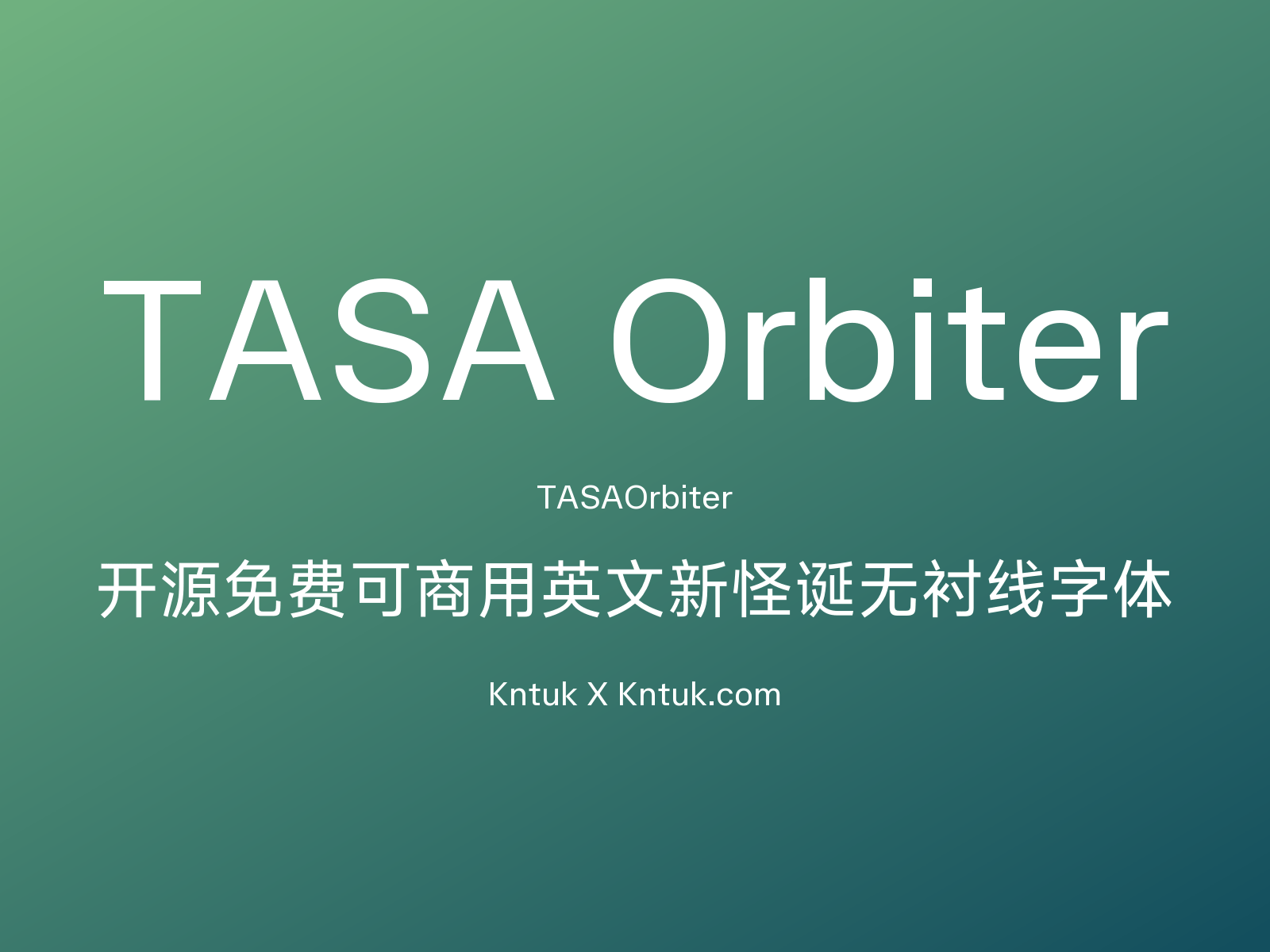 TASA Orbiter