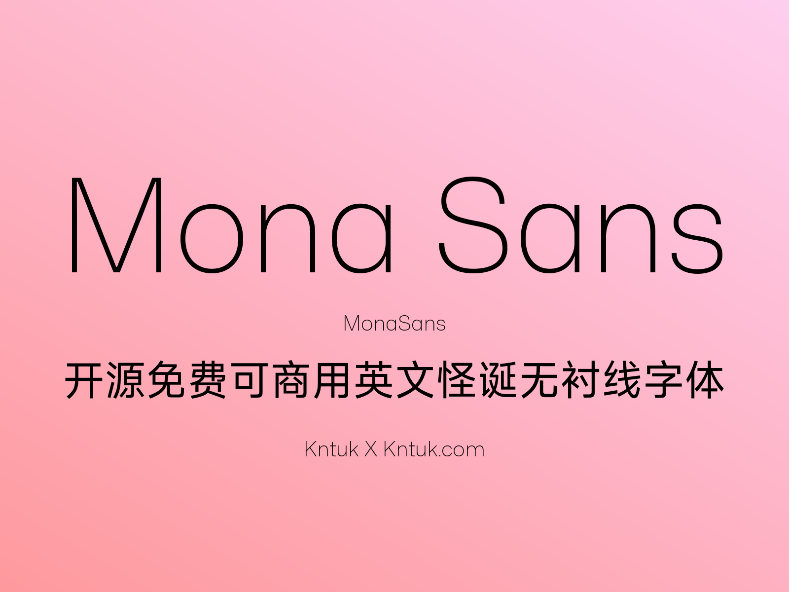 Mona Sans