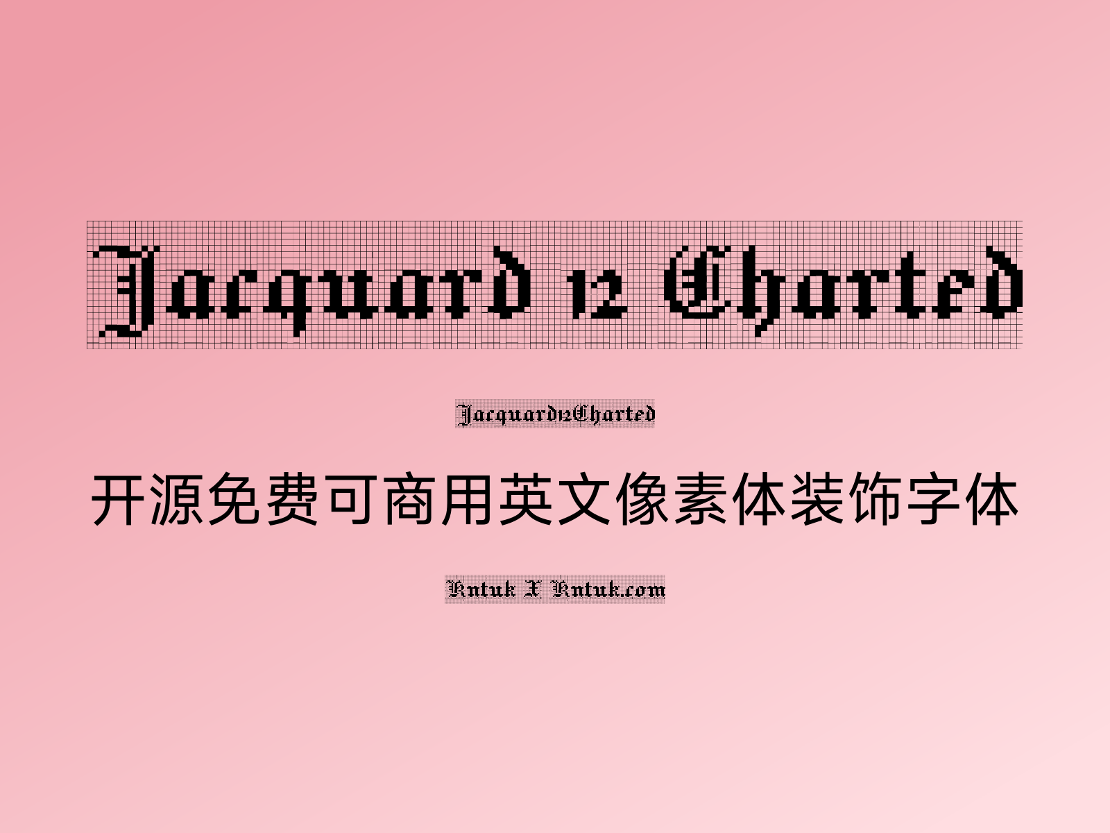Jacquard 12 Charted