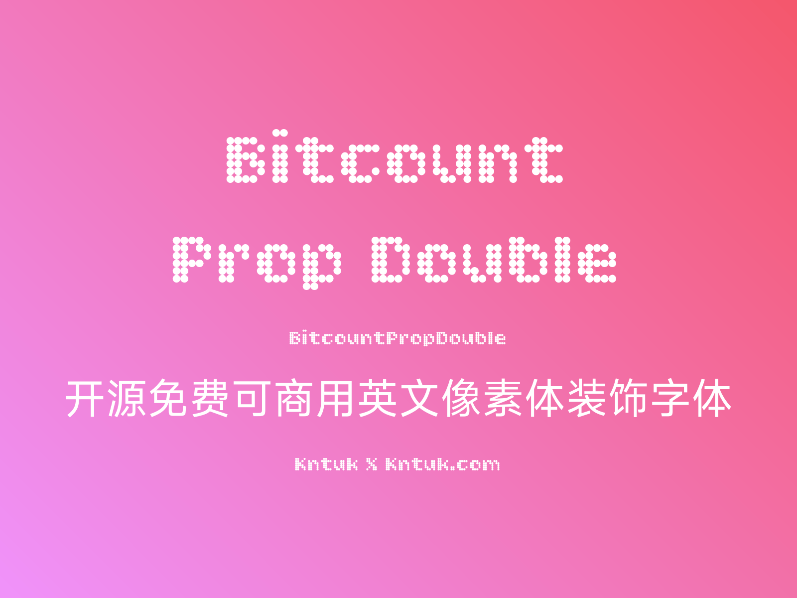 Bitcount Prop Double