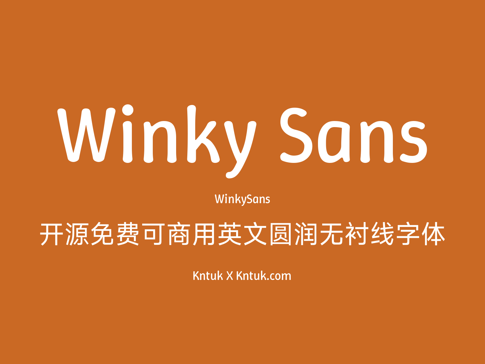 Winky Sans