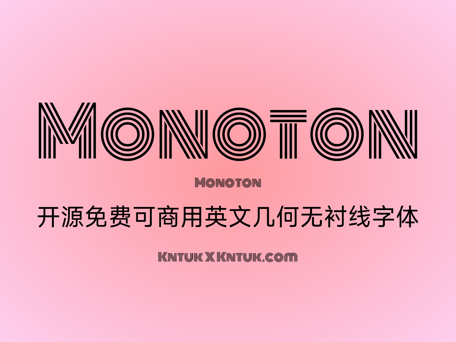 Monoton