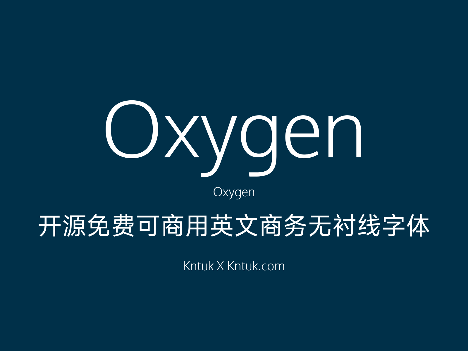 Oxygen