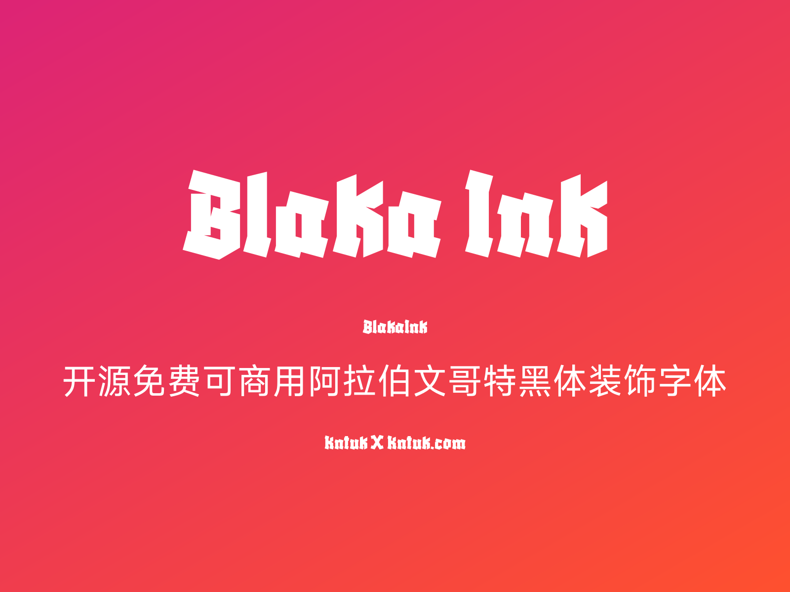 Blaka Ink