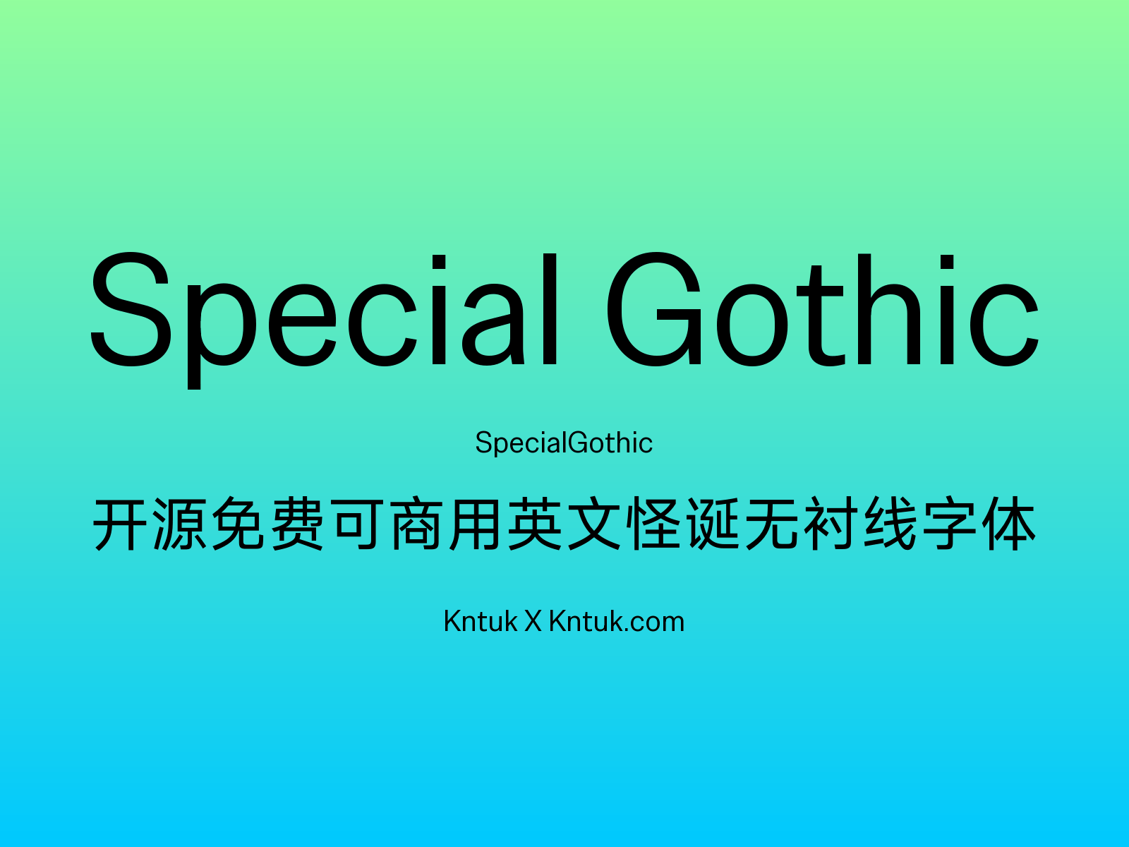 Special Gothic