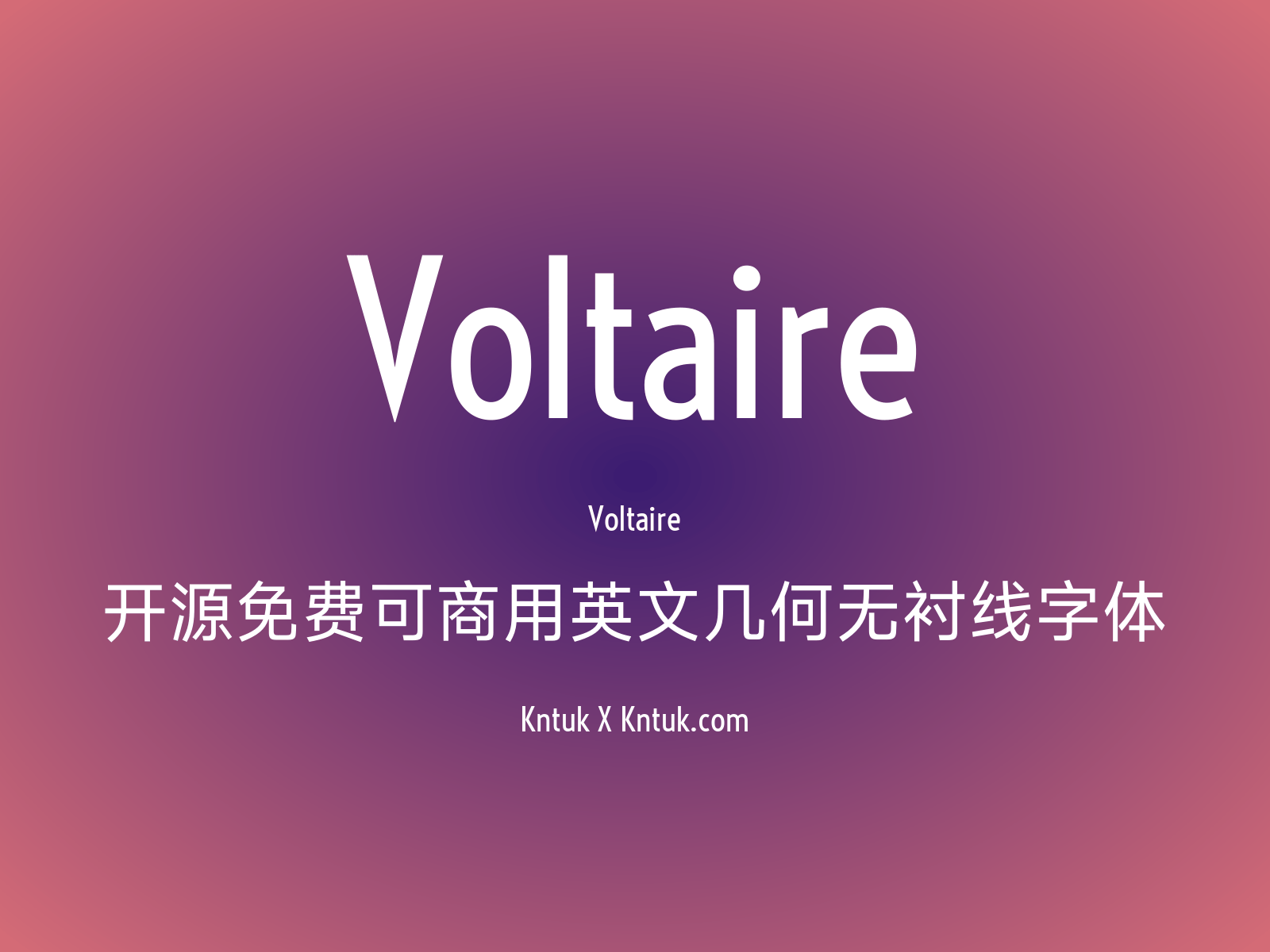 Voltaire