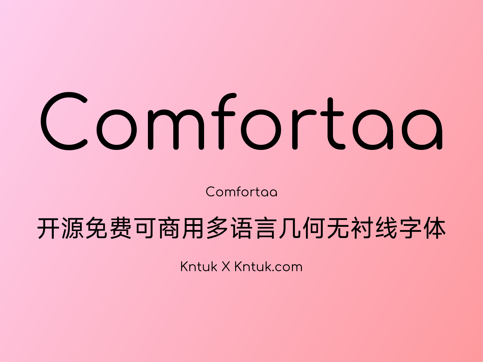 Comfortaa