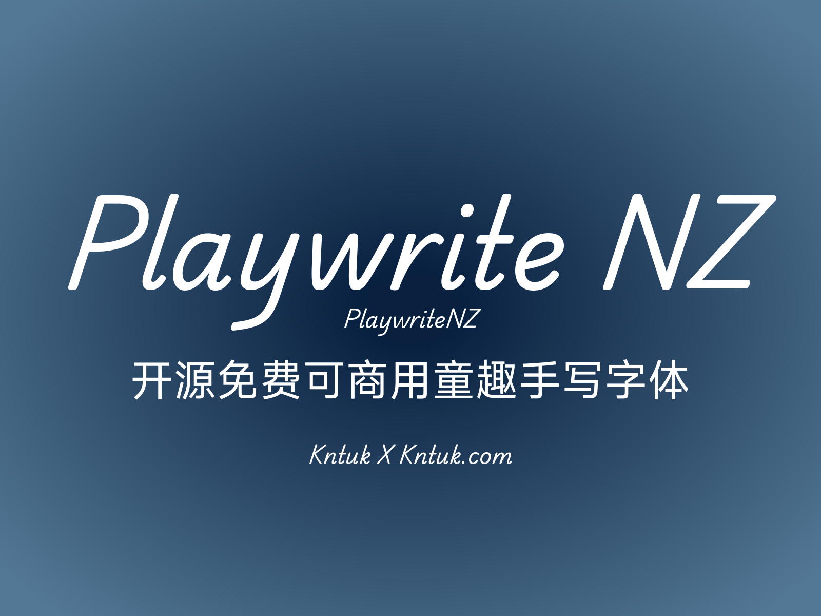 Playwrite NZ